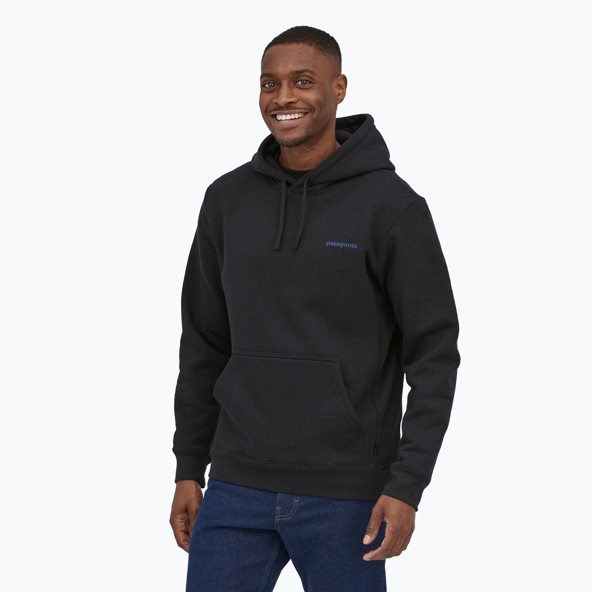 Bluza Patagonia Boardshort Logo Uprisal Hoody ink black 