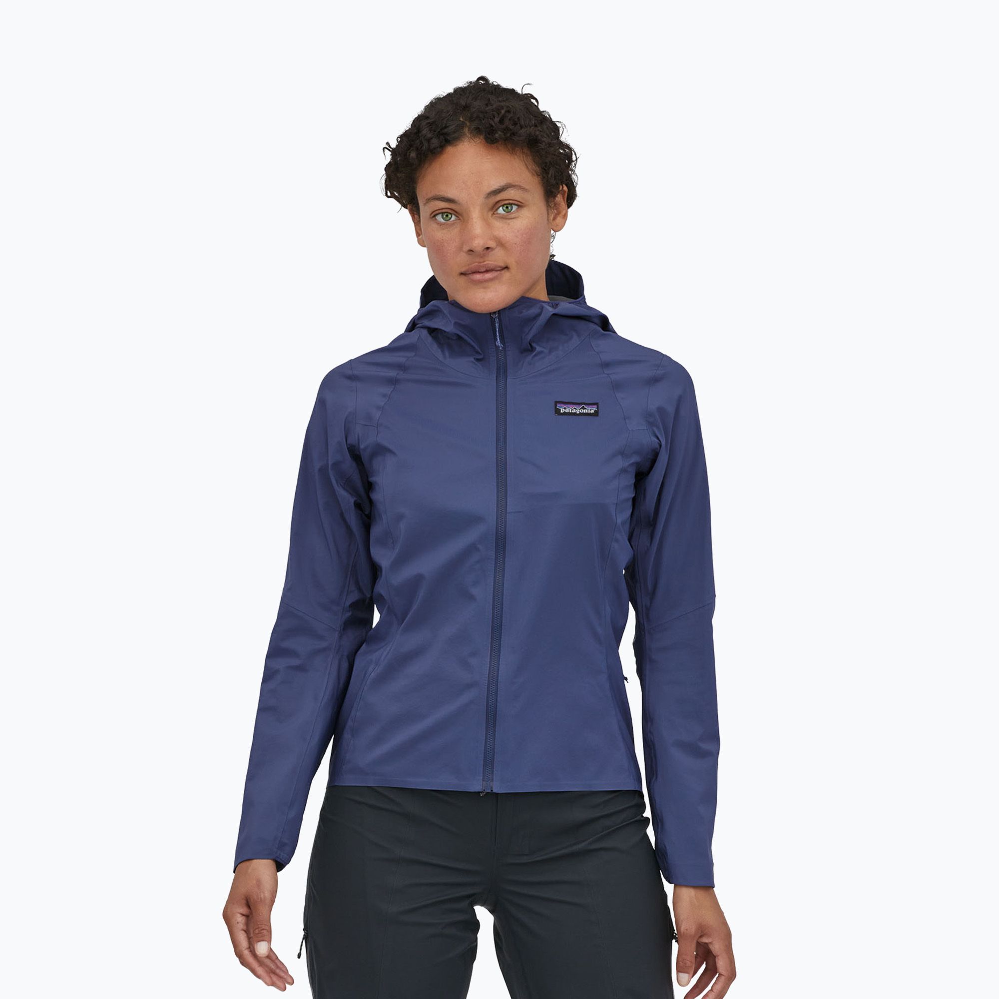 Kurtka rowerowa damska Patagonia Dirt Roamer sound blue 