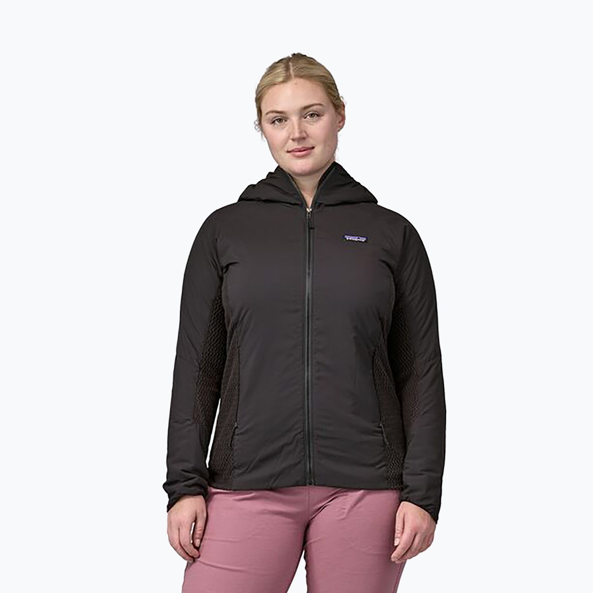 Kurtka hybrydowa damska Patagonia Nano-Air Light Hybrid Hoody black 