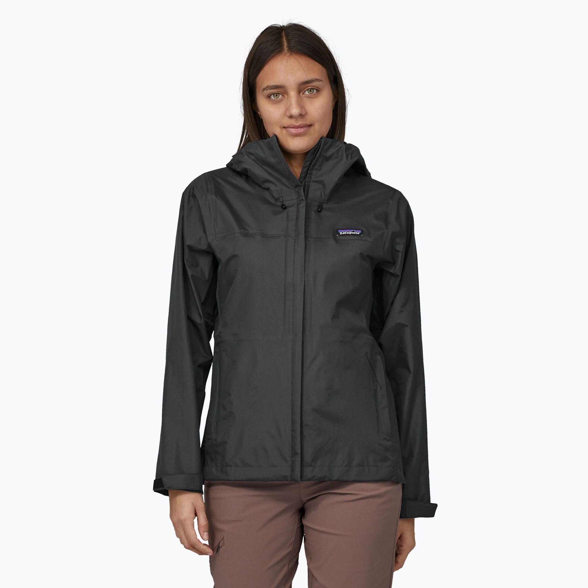 Kurtka przeciwdeszczowa damska Patagonia Torrentshell 3L Rain black 