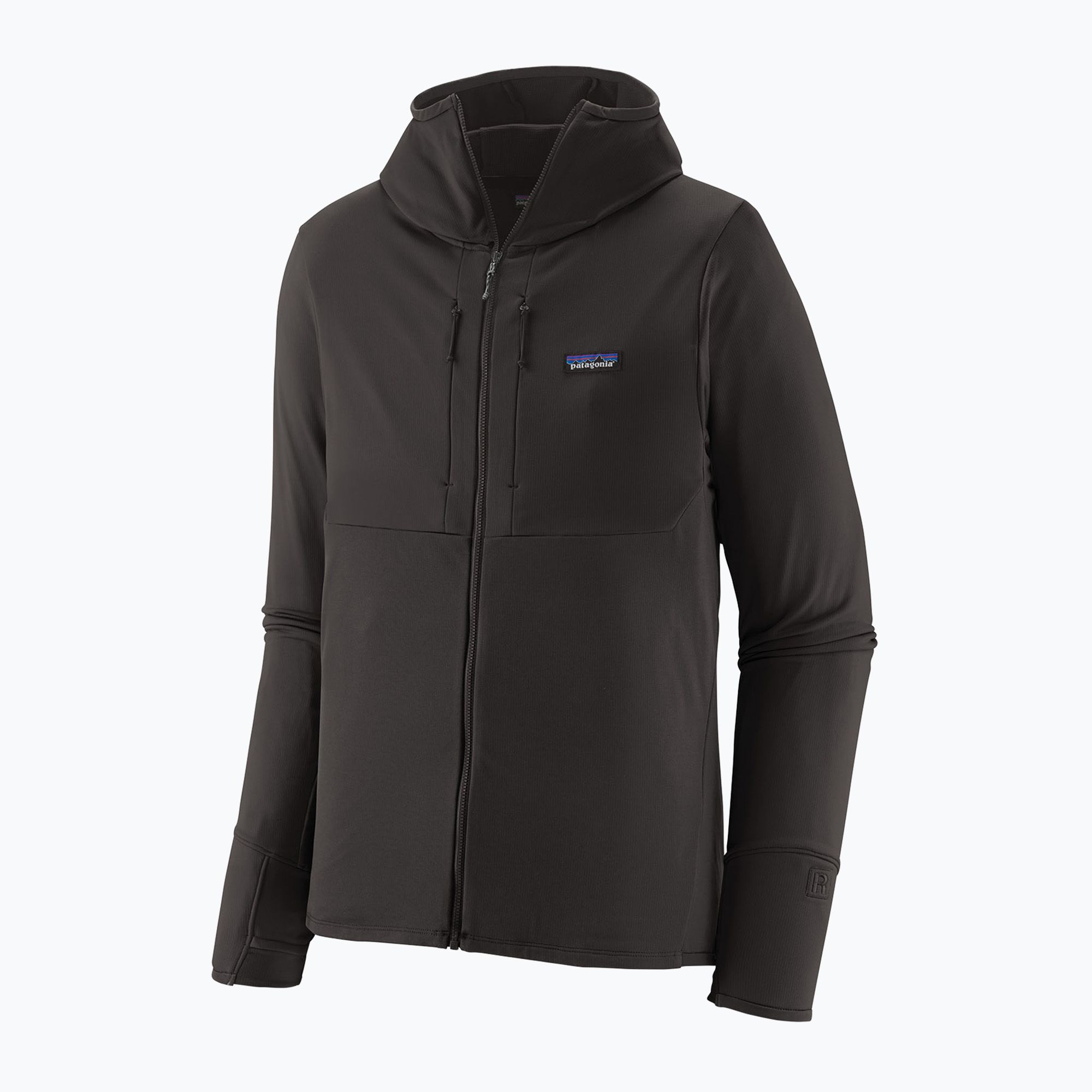 Bluza trekkingowa męska Patagonia R1 Thermal Full Zip Hoody black 