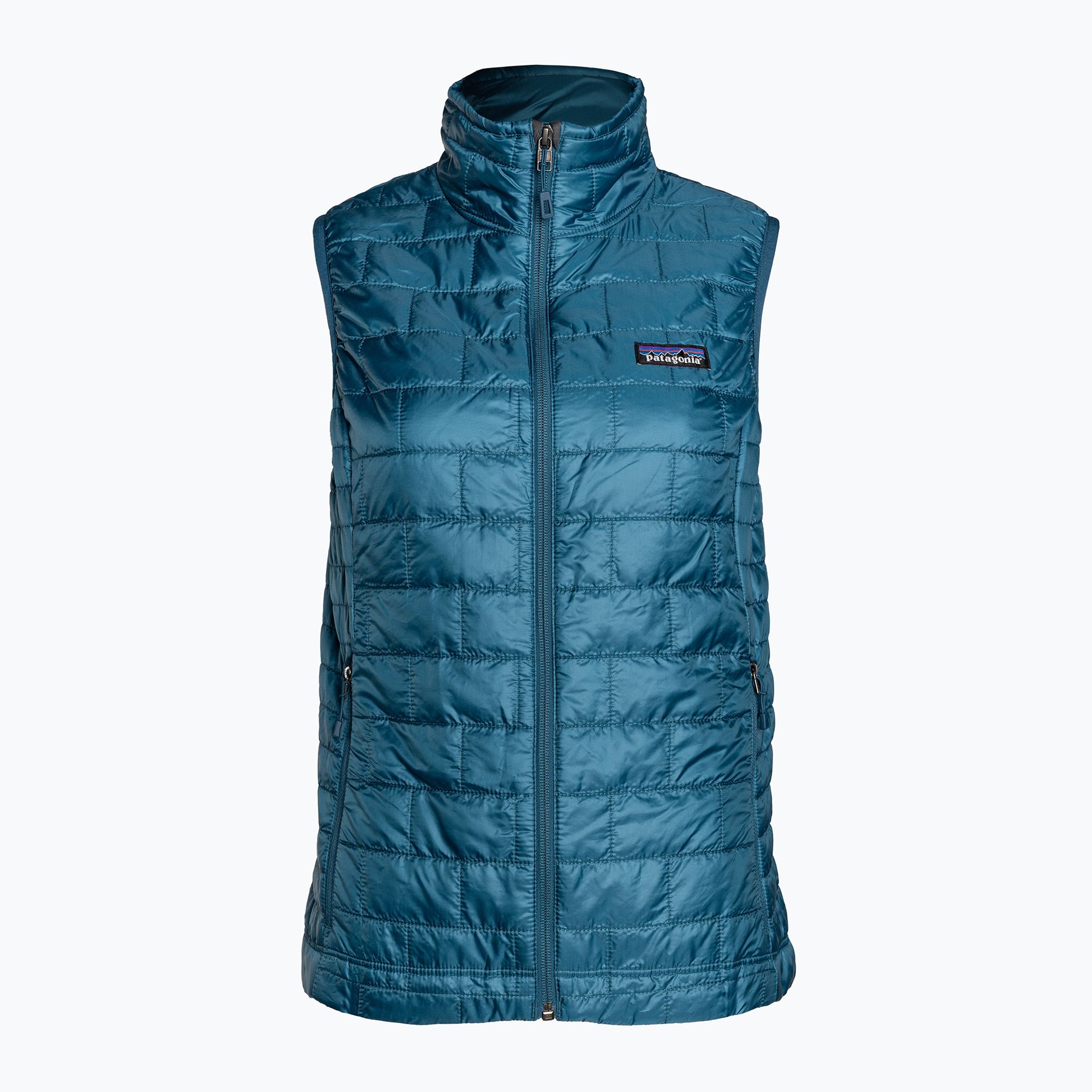 Bezrękawnik damski Patagonia Nano Puff lagom blue 