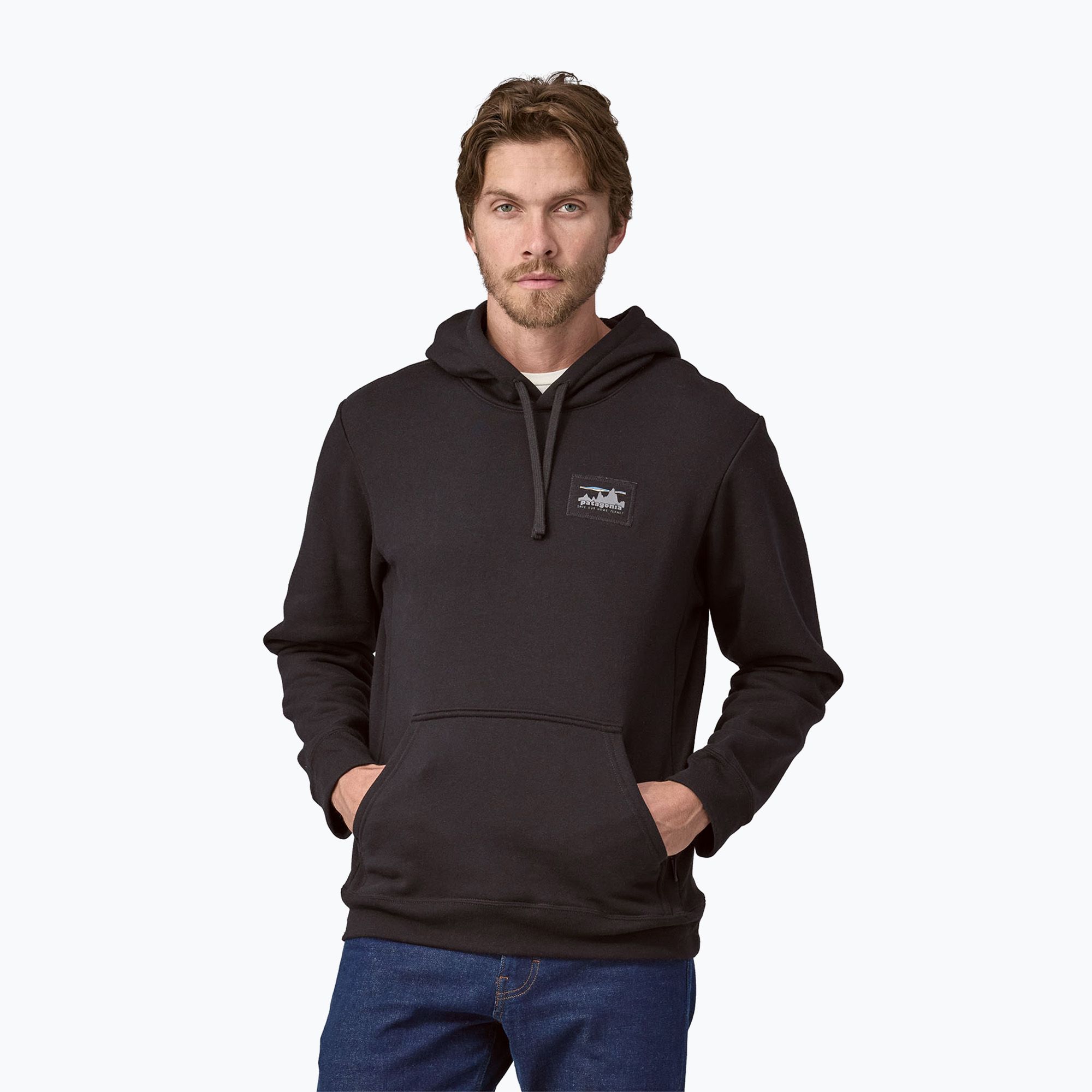 Bluza męska Patagonia '73 Skyline Uprisal Hoody ink black 