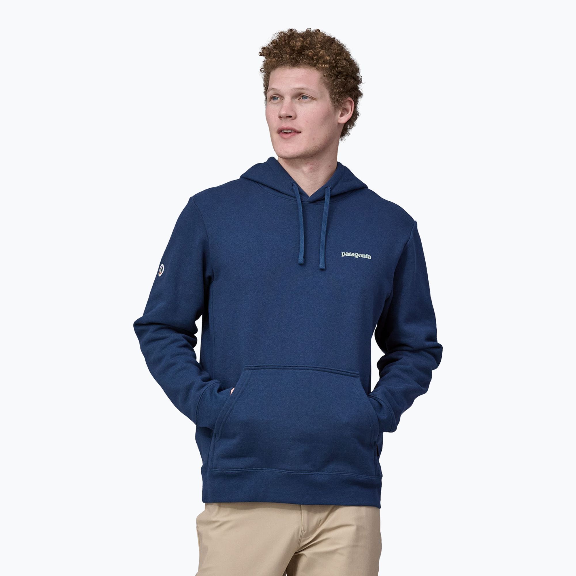 Bluza Patagonia Fitz Roy Icon Uprisal Hoody lagom blue 