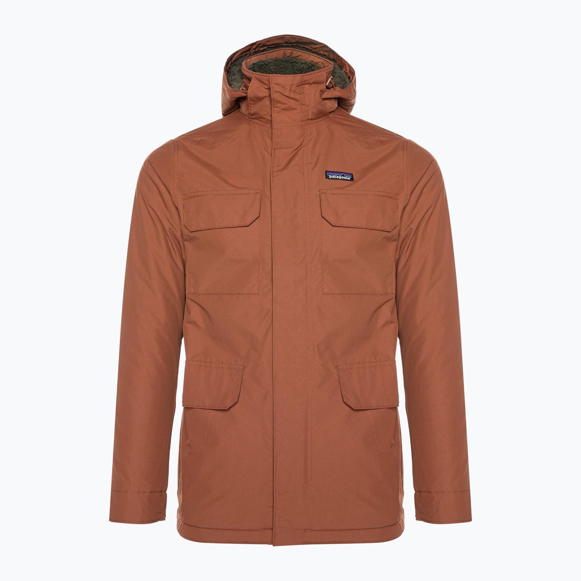 Kurtka ocieplana męska Patagonia Isthmus Parka sisu brown 