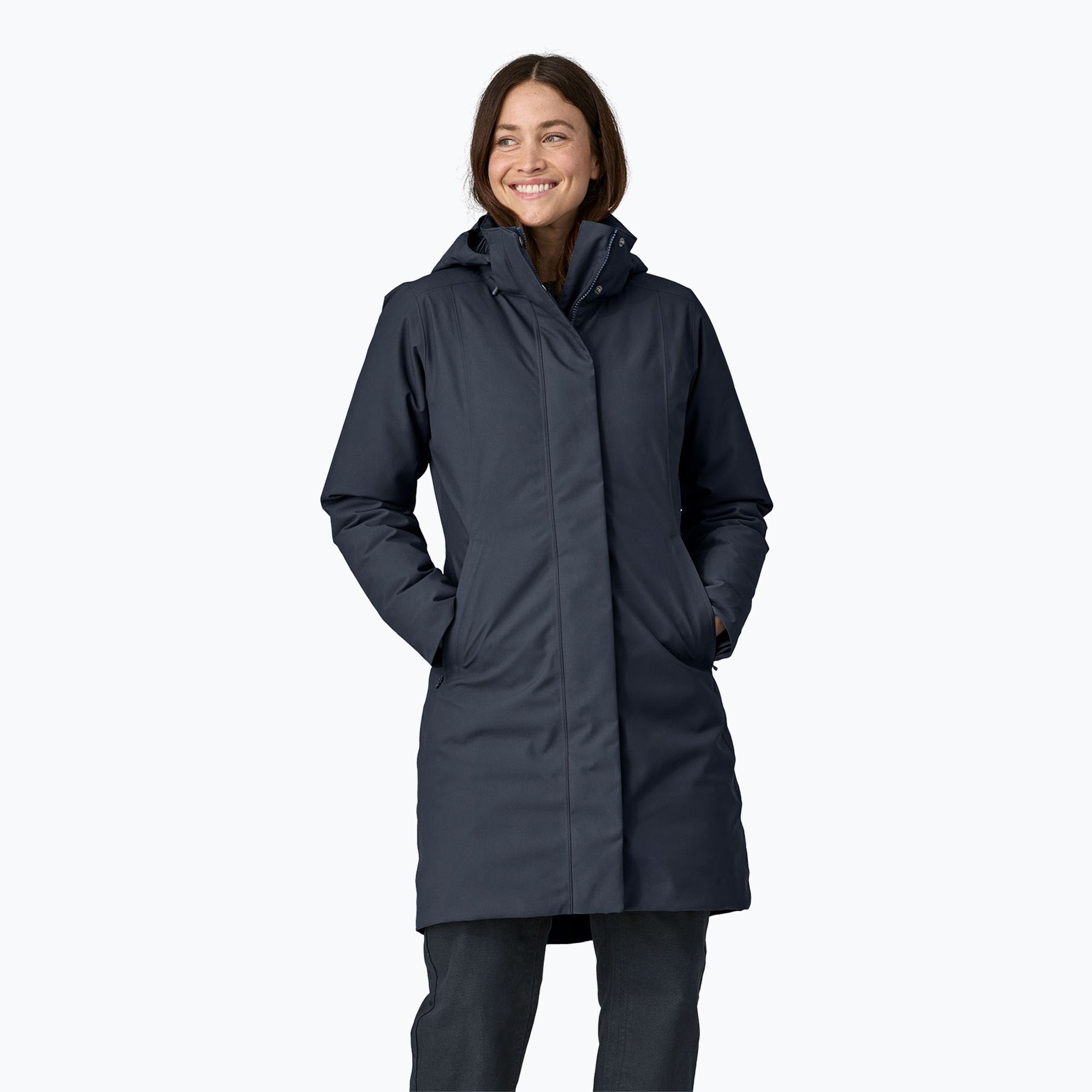 Kurtka 3w1 damska Patagonia Tres 3-in-1 Parka smolder blue 