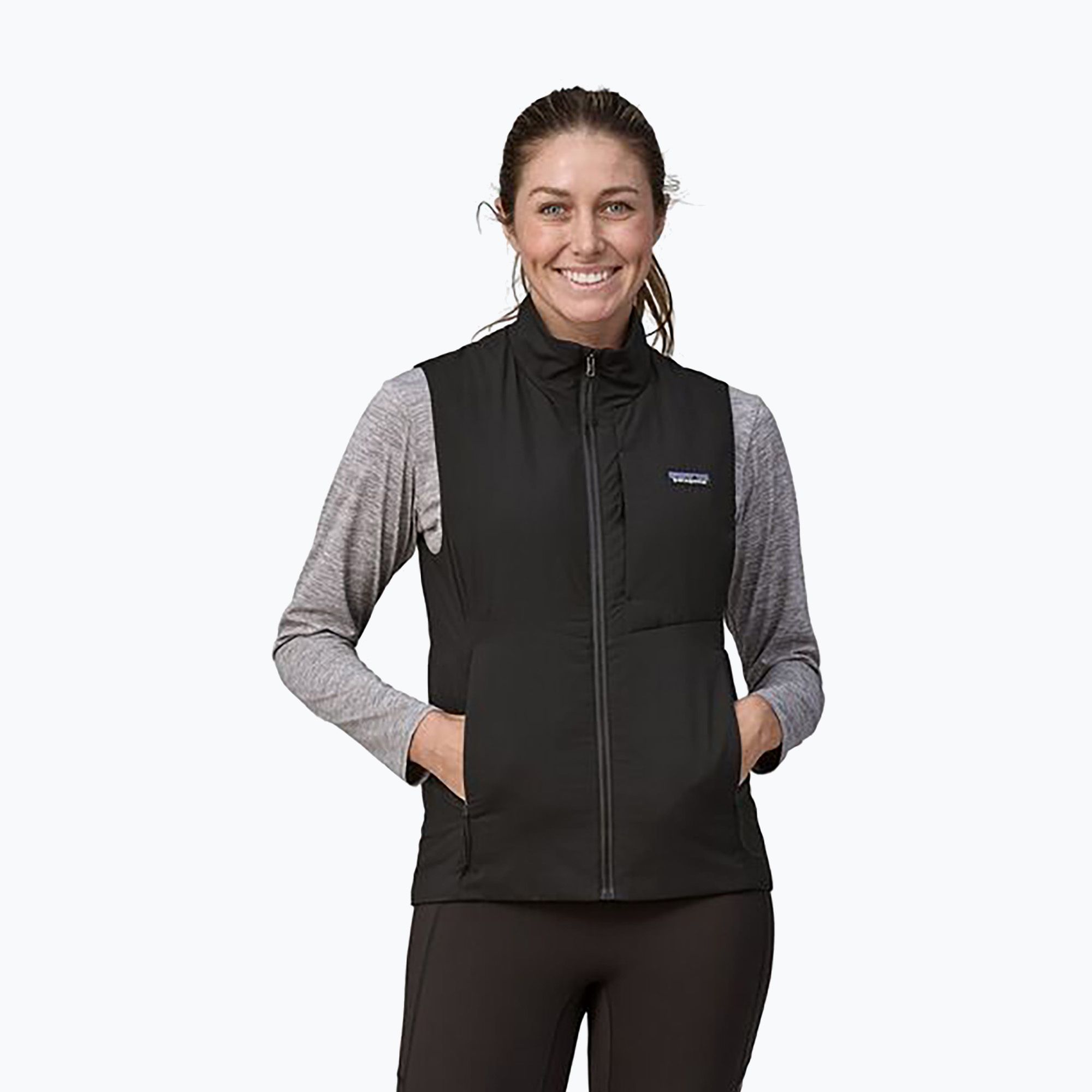 Bezrękawnik damski Patagonia Nano-Air Light Vest black 