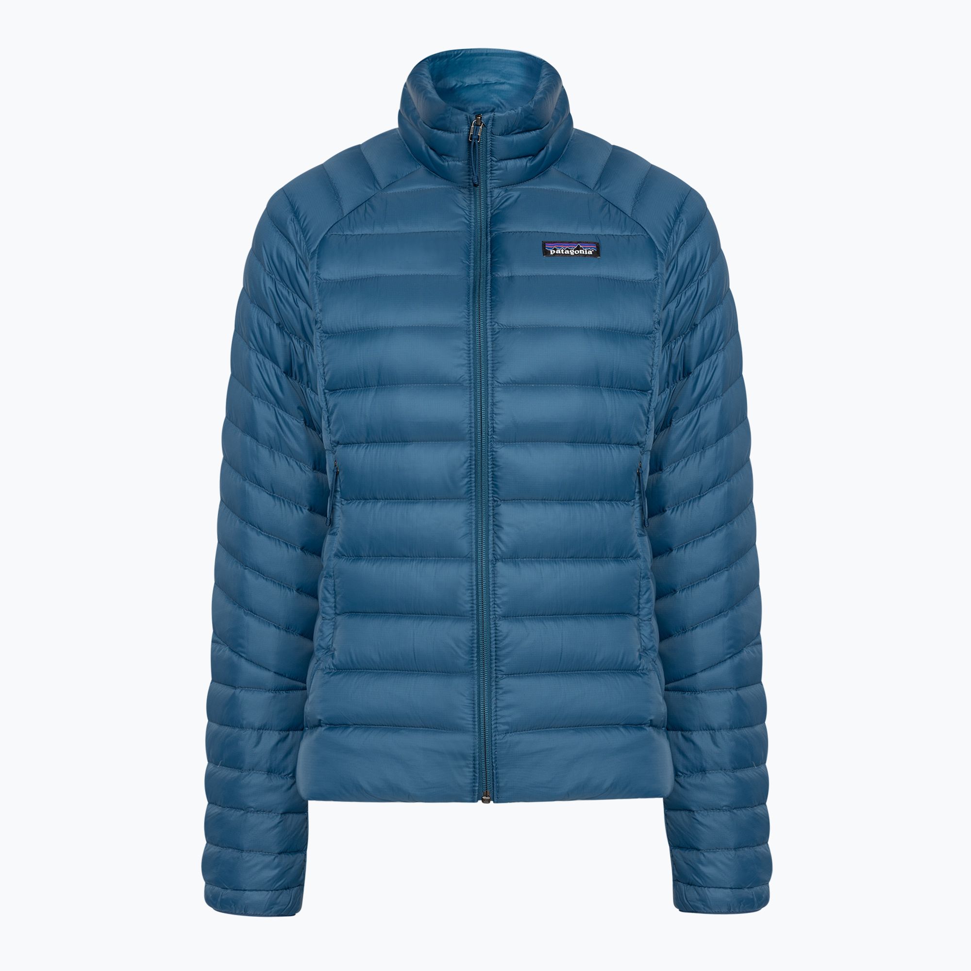 Kurtka puchowa damska Patagonia Down Sweater lagom blue 