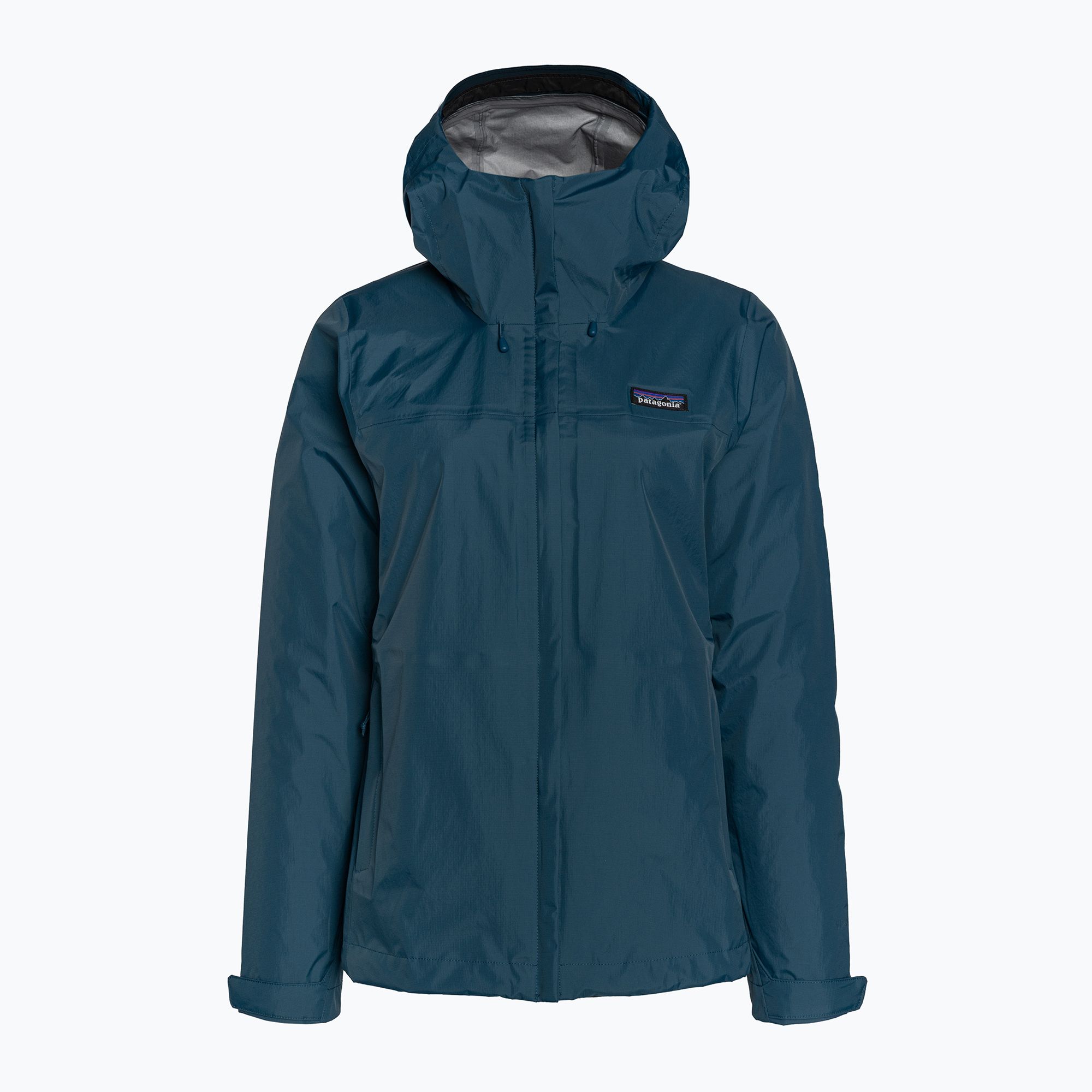 Kurtka przeciwdeszczowa damska Patagonia Torrentshell 3L Rain lagom blue 
