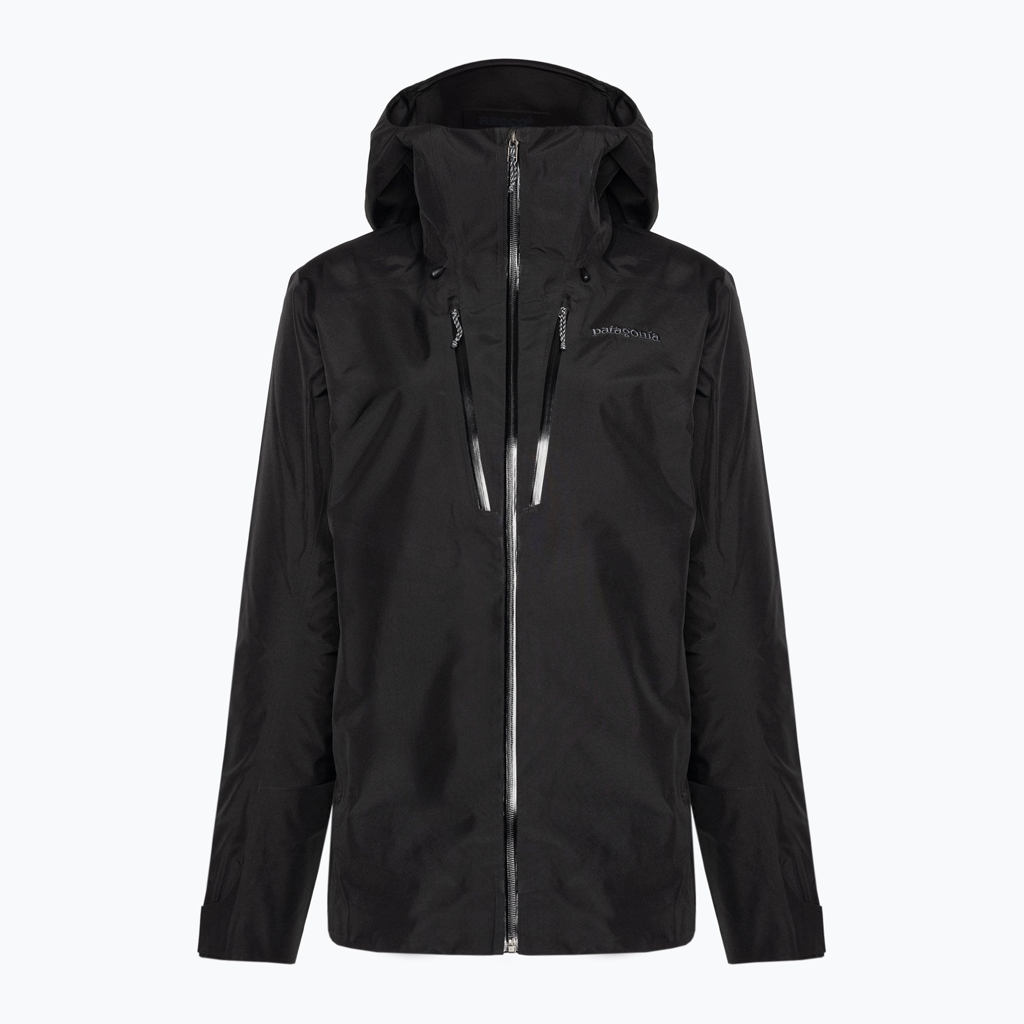 Kurtka przeciwdeszczowa damska Patagonia Triolet black 