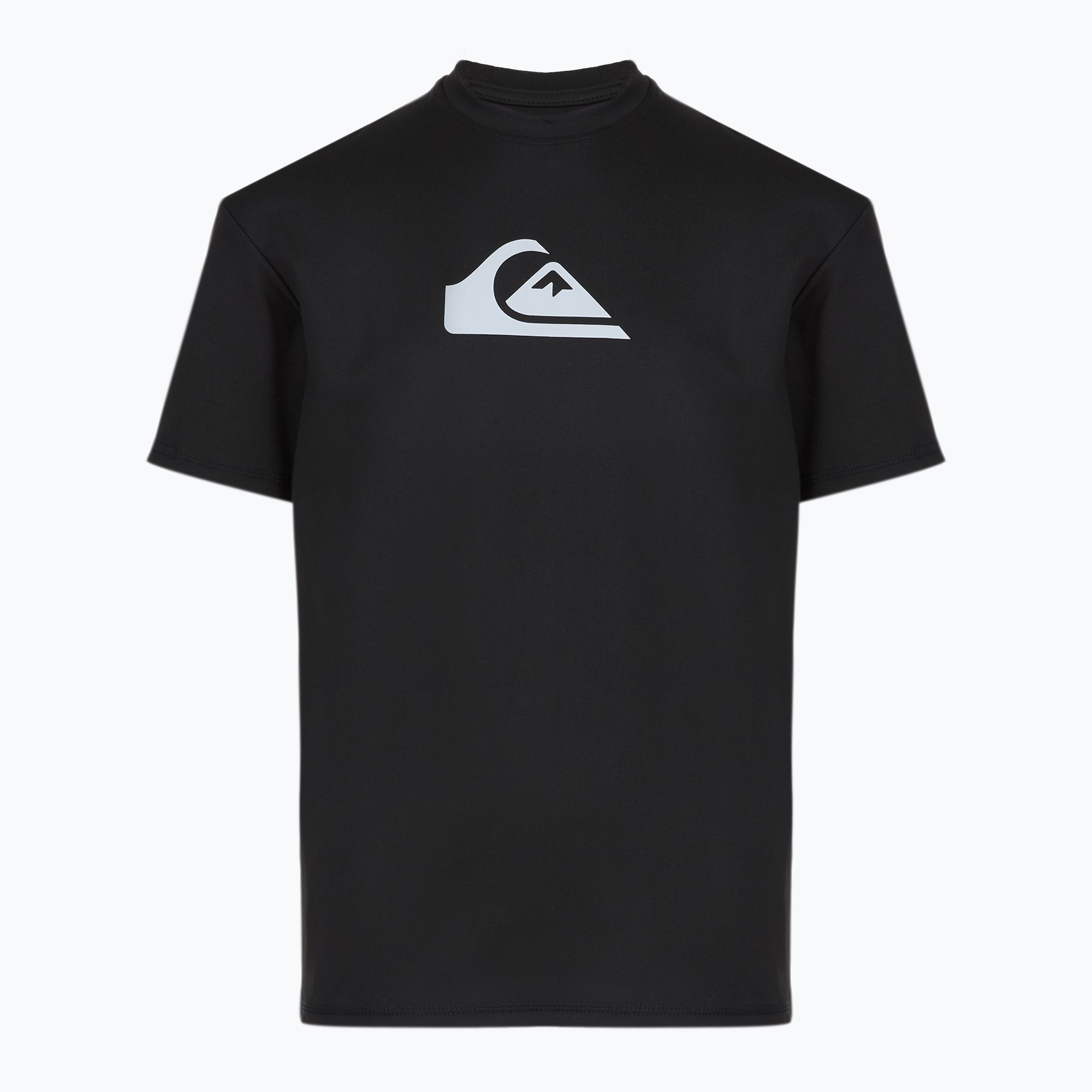 Koszulka do pływania dziecięca Quiksilver Solid Streak black 