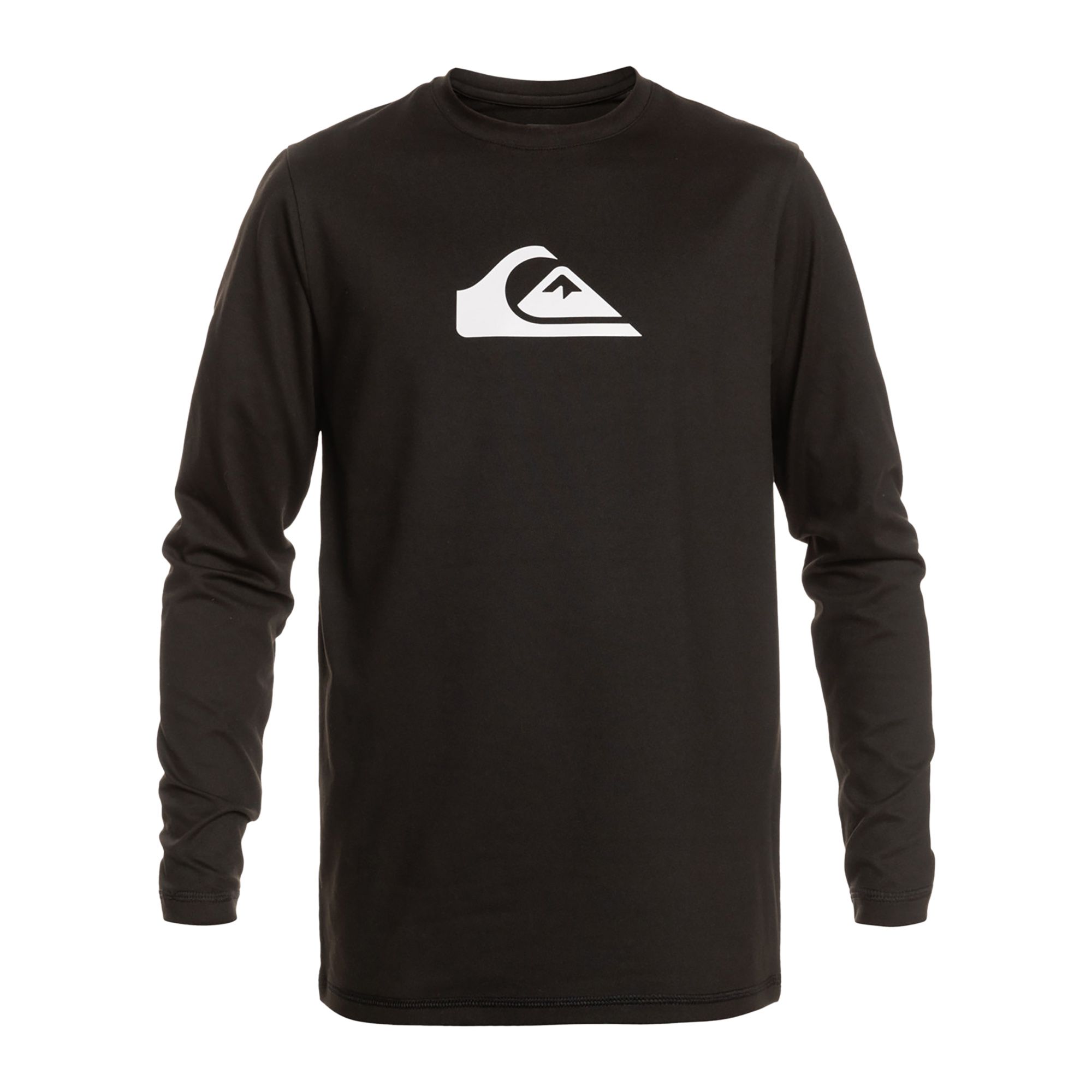 Longsleeve do pływania męski Quiksilver Solid Streak black 