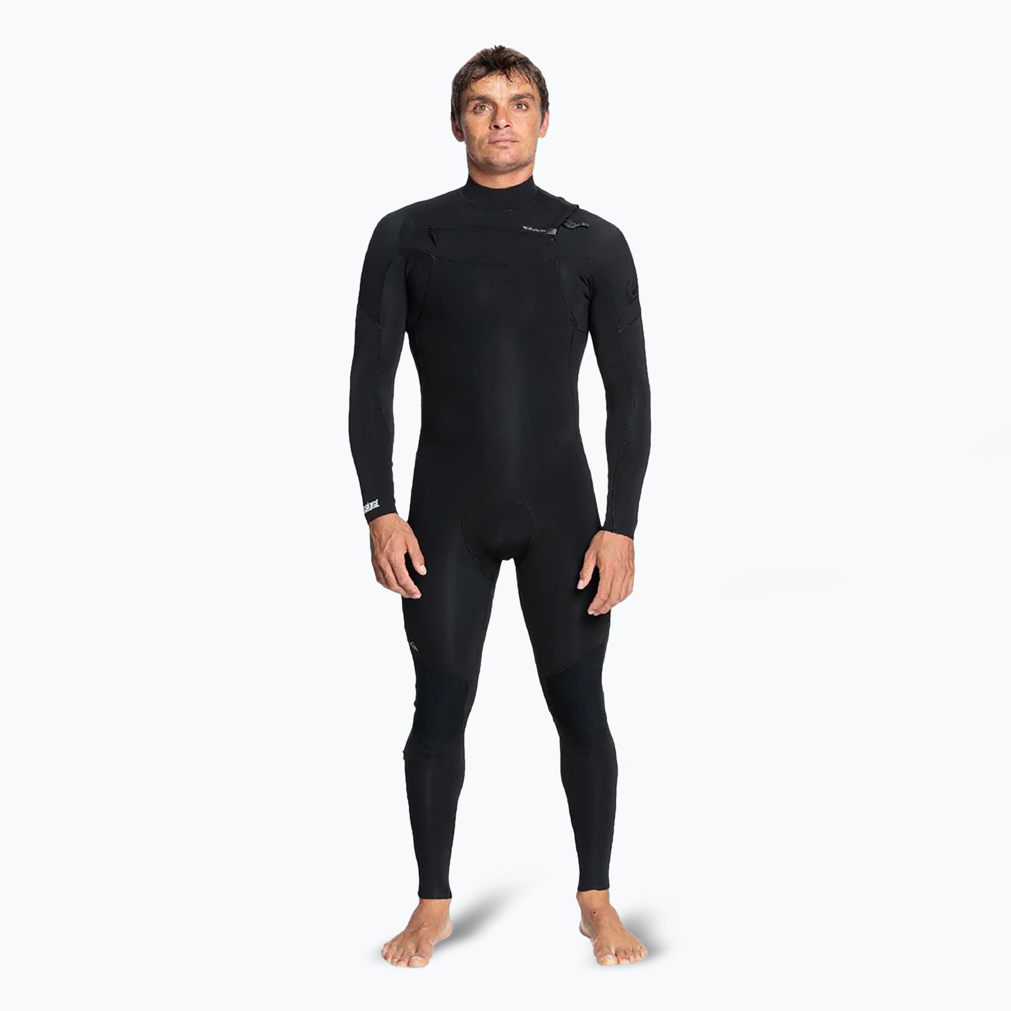 Pianka do pływania męska Quiksilver Everyday Sessions 5/4/3 mm Chest Zip black 