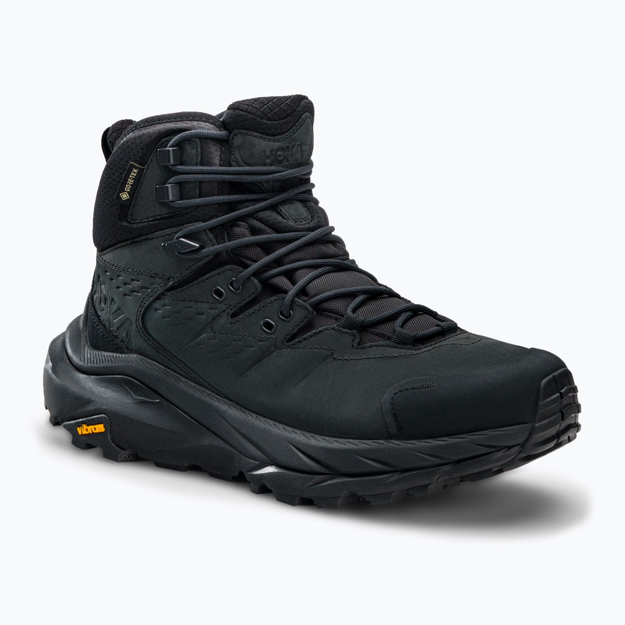 Buty turystyczne męskie HOKA Kaha 2 GTX black/black 