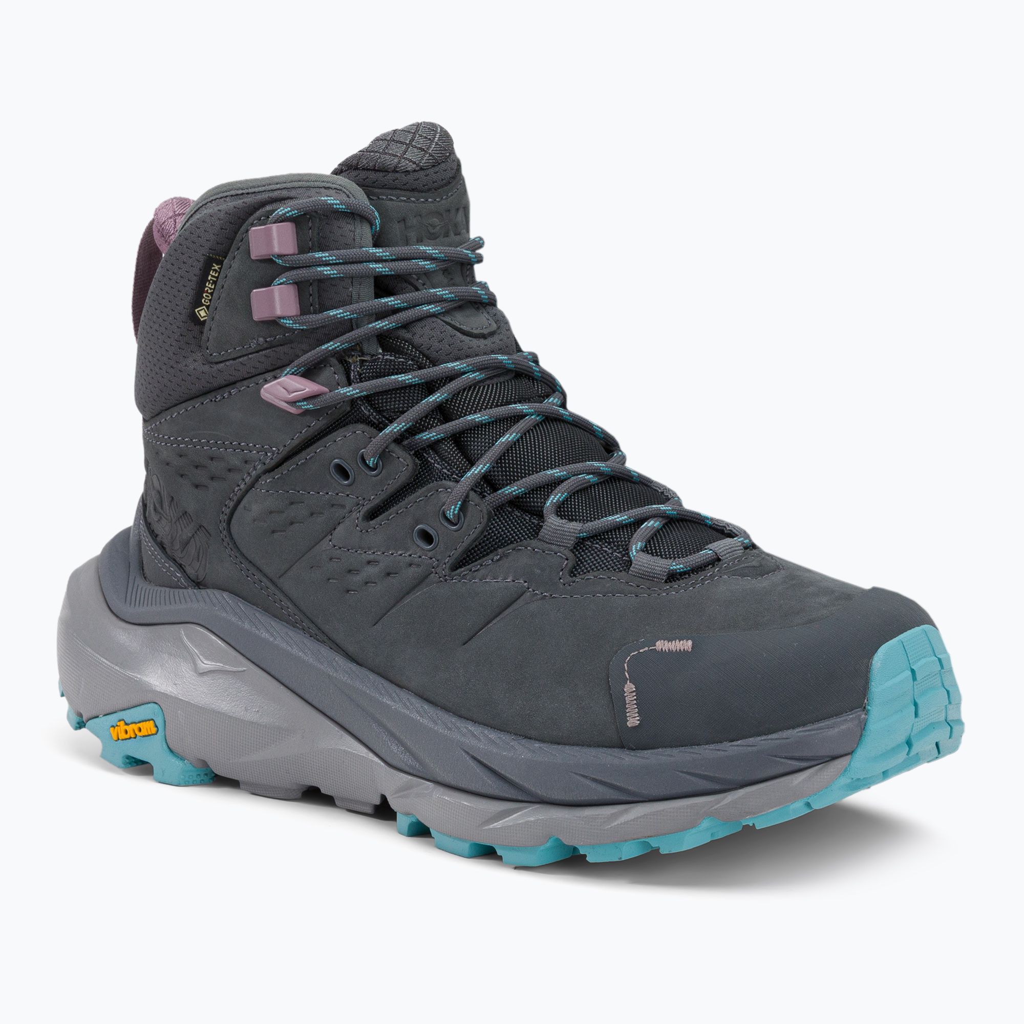 Buty turystyczne damskie HOKA Kaha 2 GTX castlerock/coastal shade 