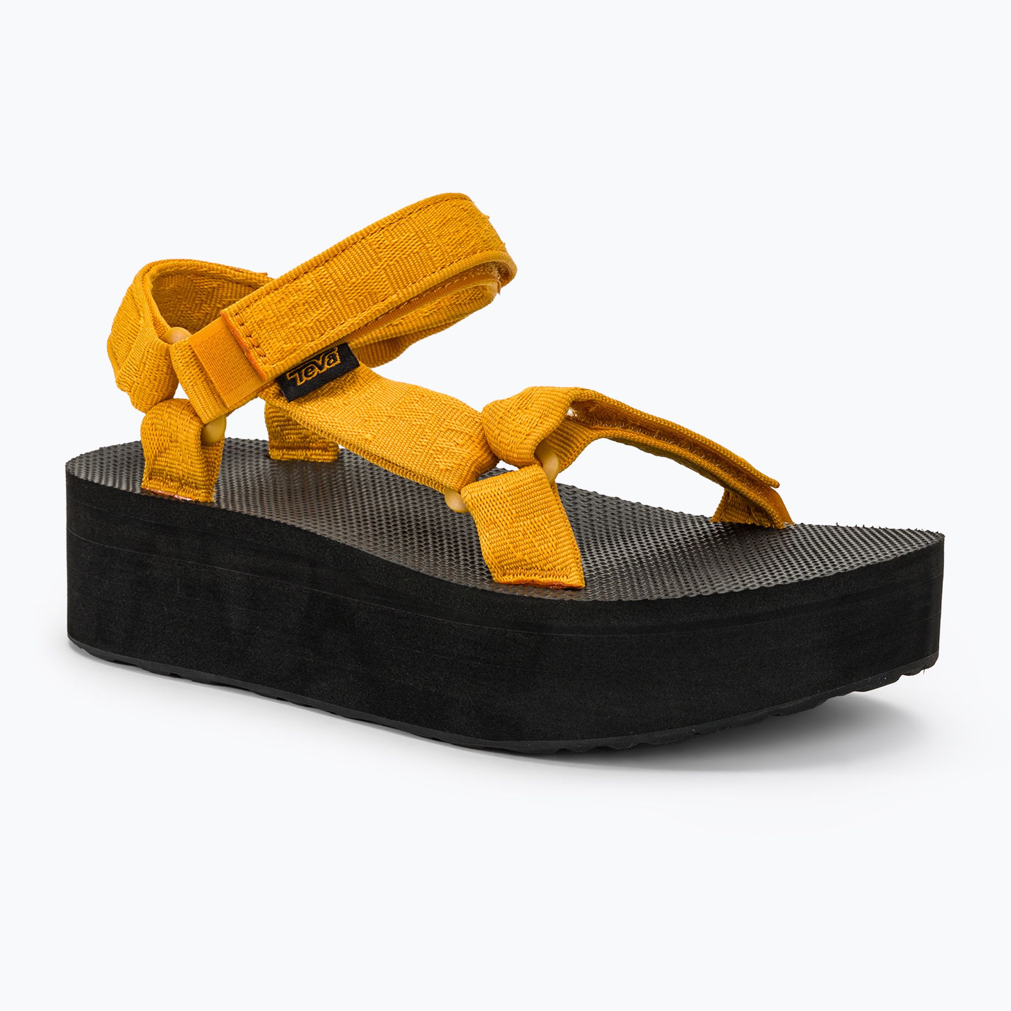 Sandały damskie Teva Flatform Universal textural sunflower 