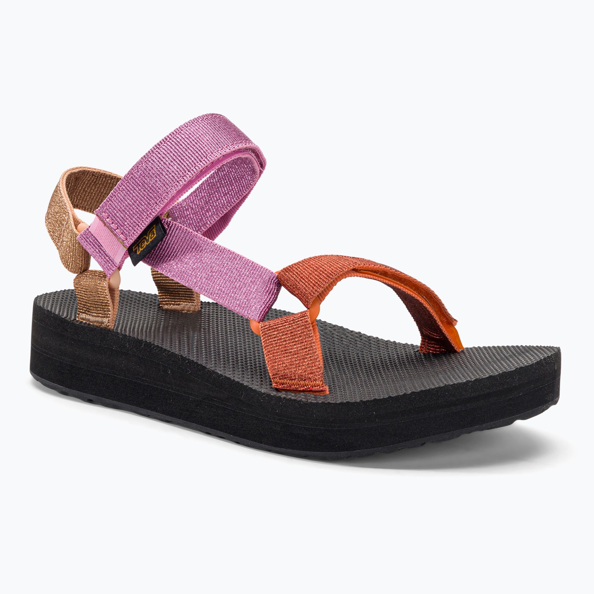 Sandały damskie Teva Midform Universal metallic pink multi 