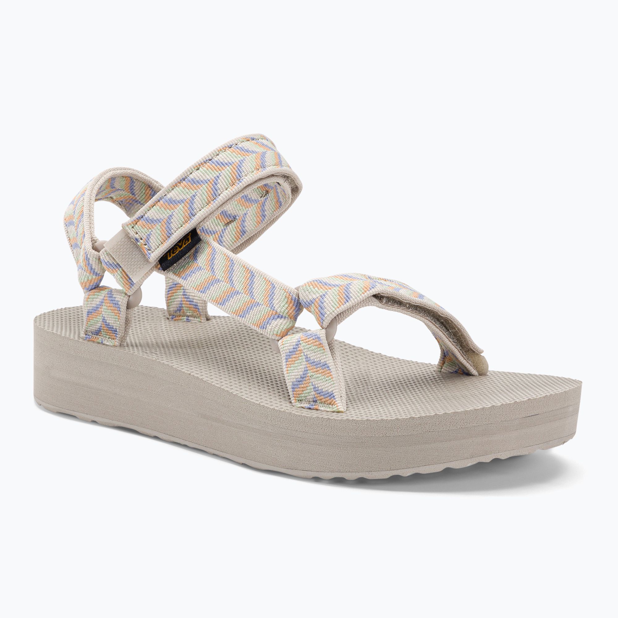 Sandały damskie Teva Midform Universal retro geometric birch 