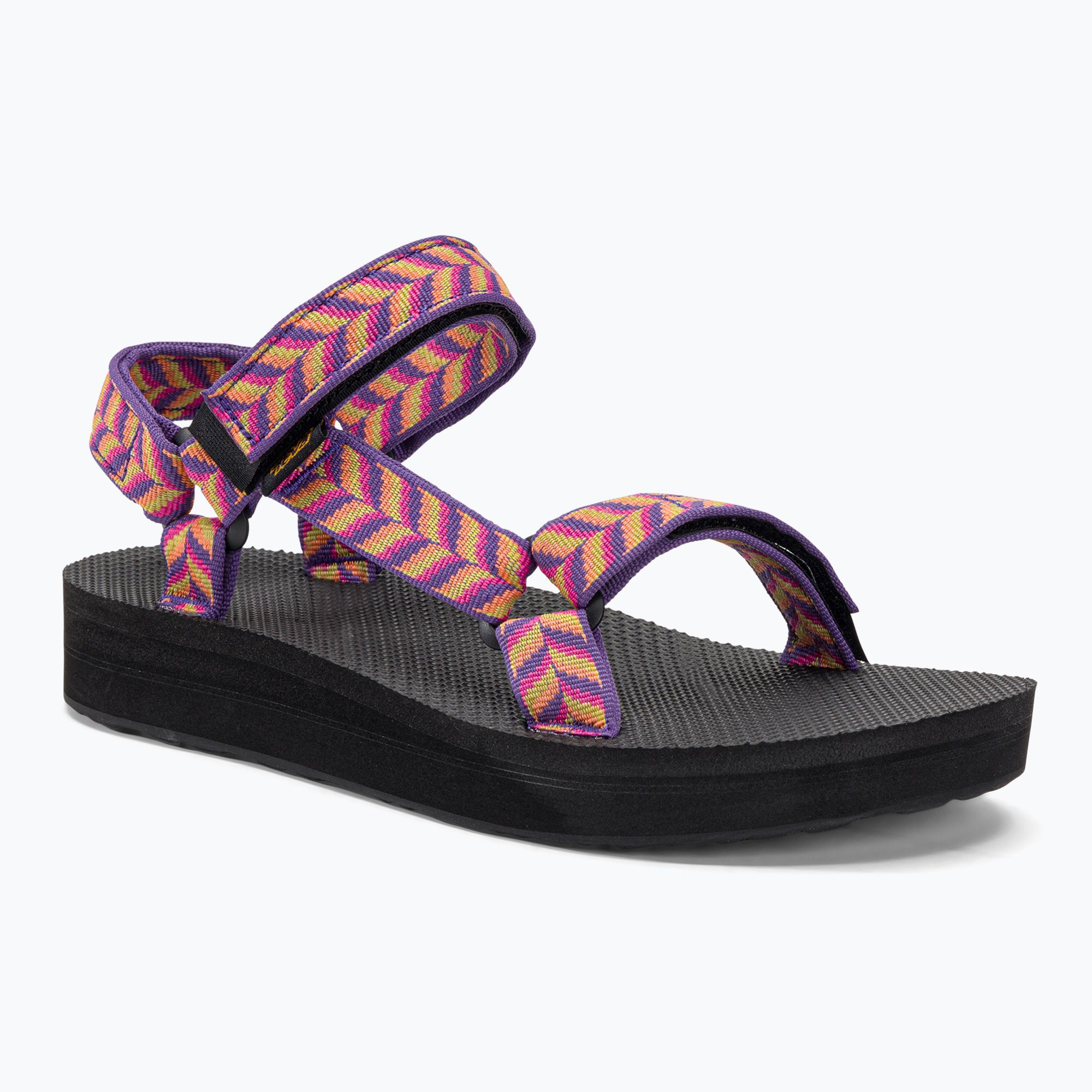 Sandały damskie Teva Midform Universal retro geometric imperial palace 