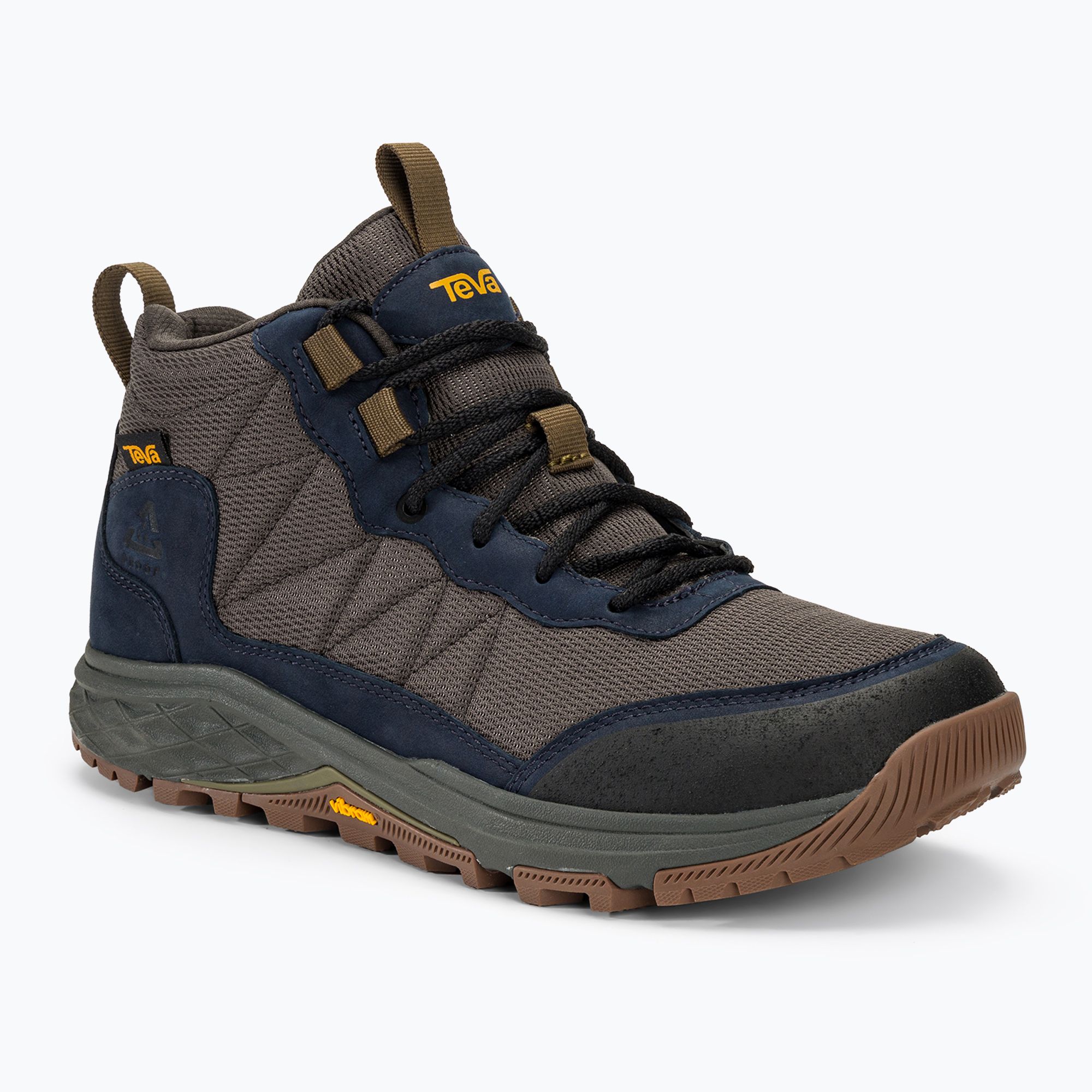 Buty turystyczne męskie Teva Ridgeview Mid RP total eclipse 