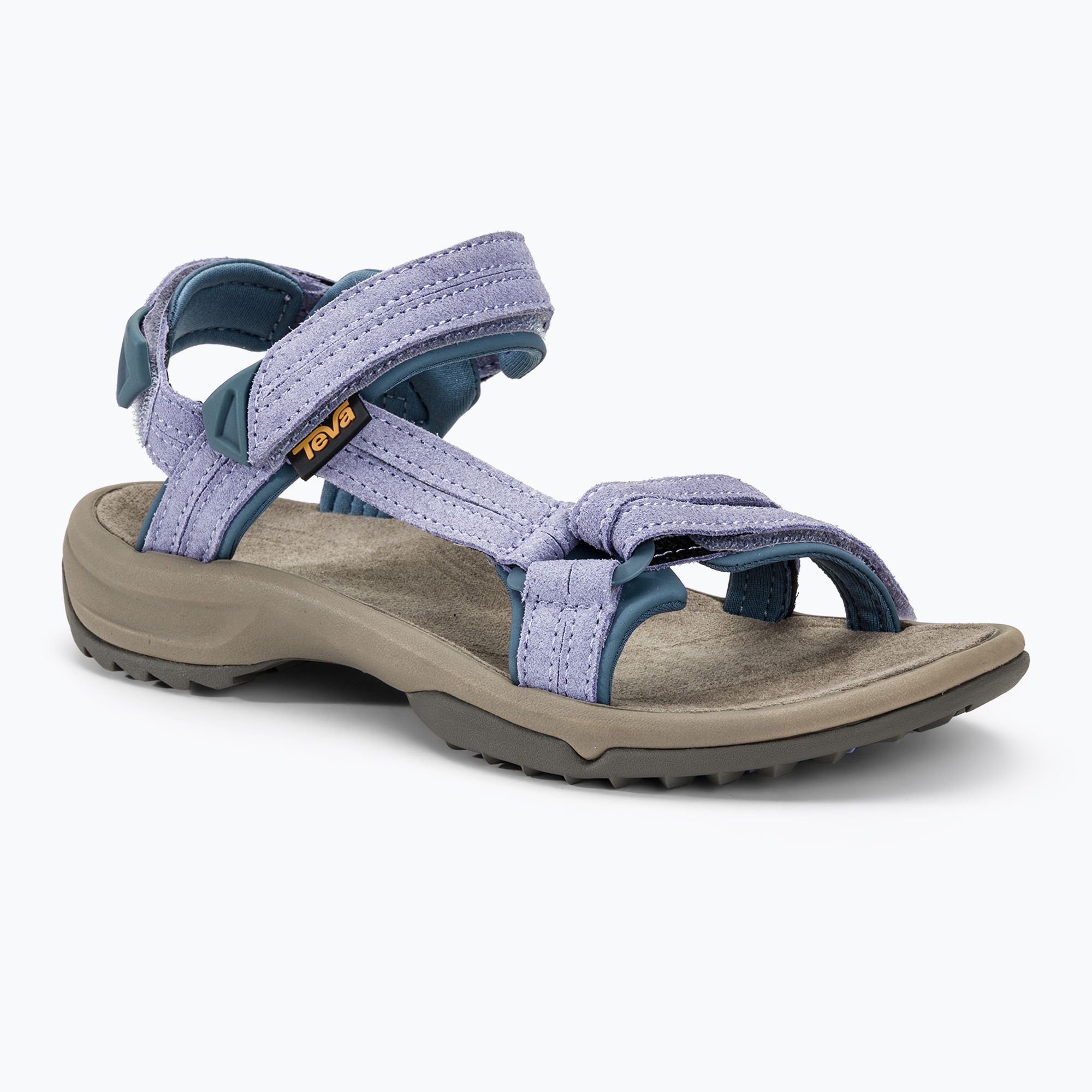 Sandały damskie Teva Terra Fi Lite Suede purple impression 