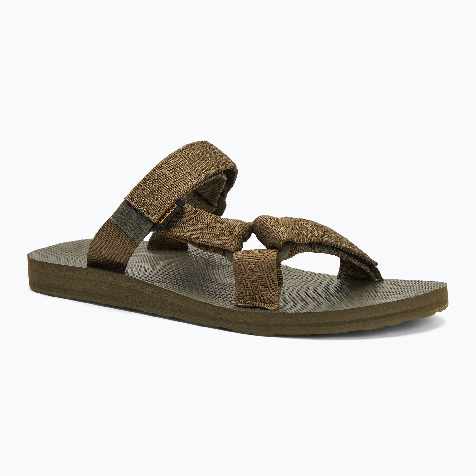 Klapki męskie Teva Universal Slide teva textural/dark olive 