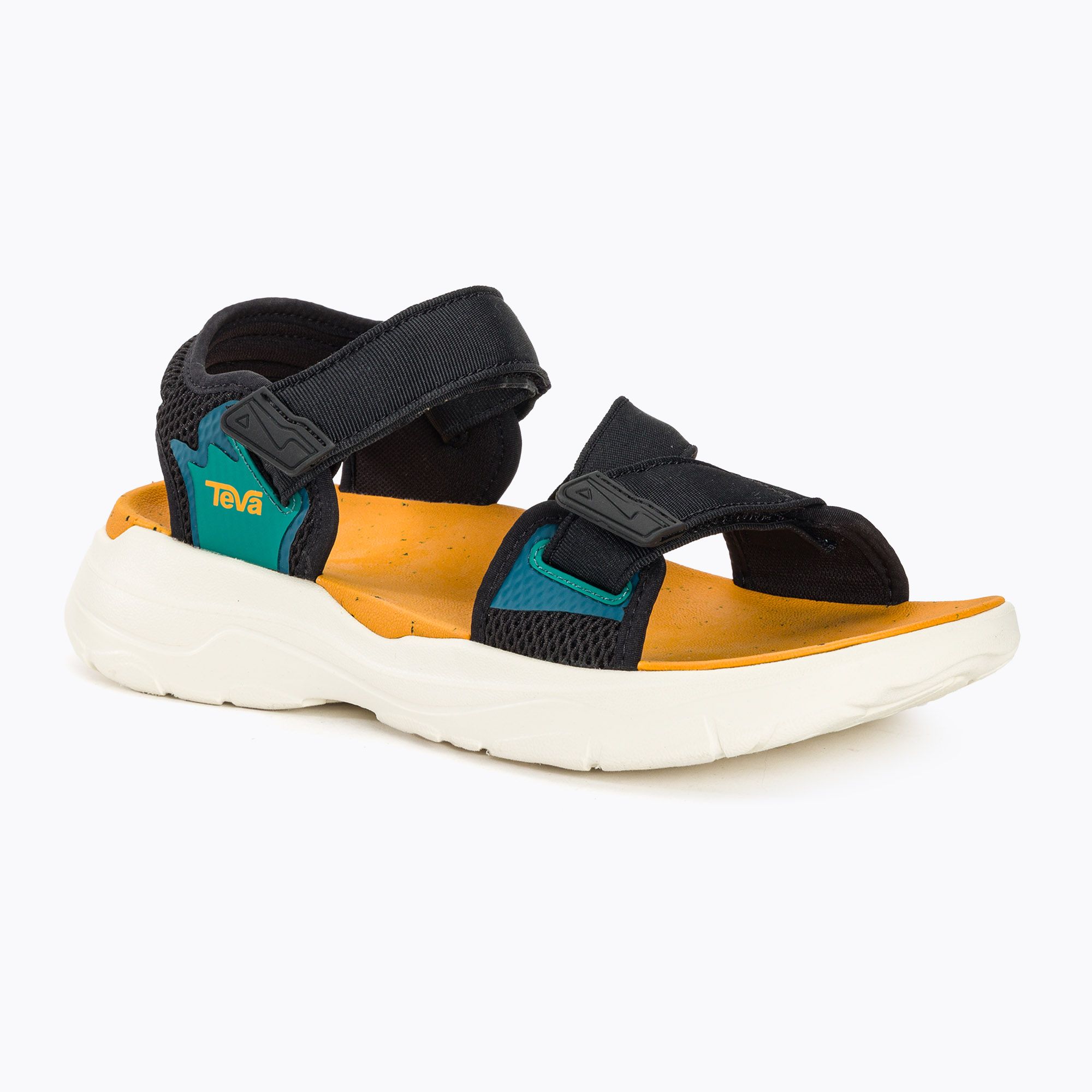 Sandały męskie Teva Zymic black/sunflower 