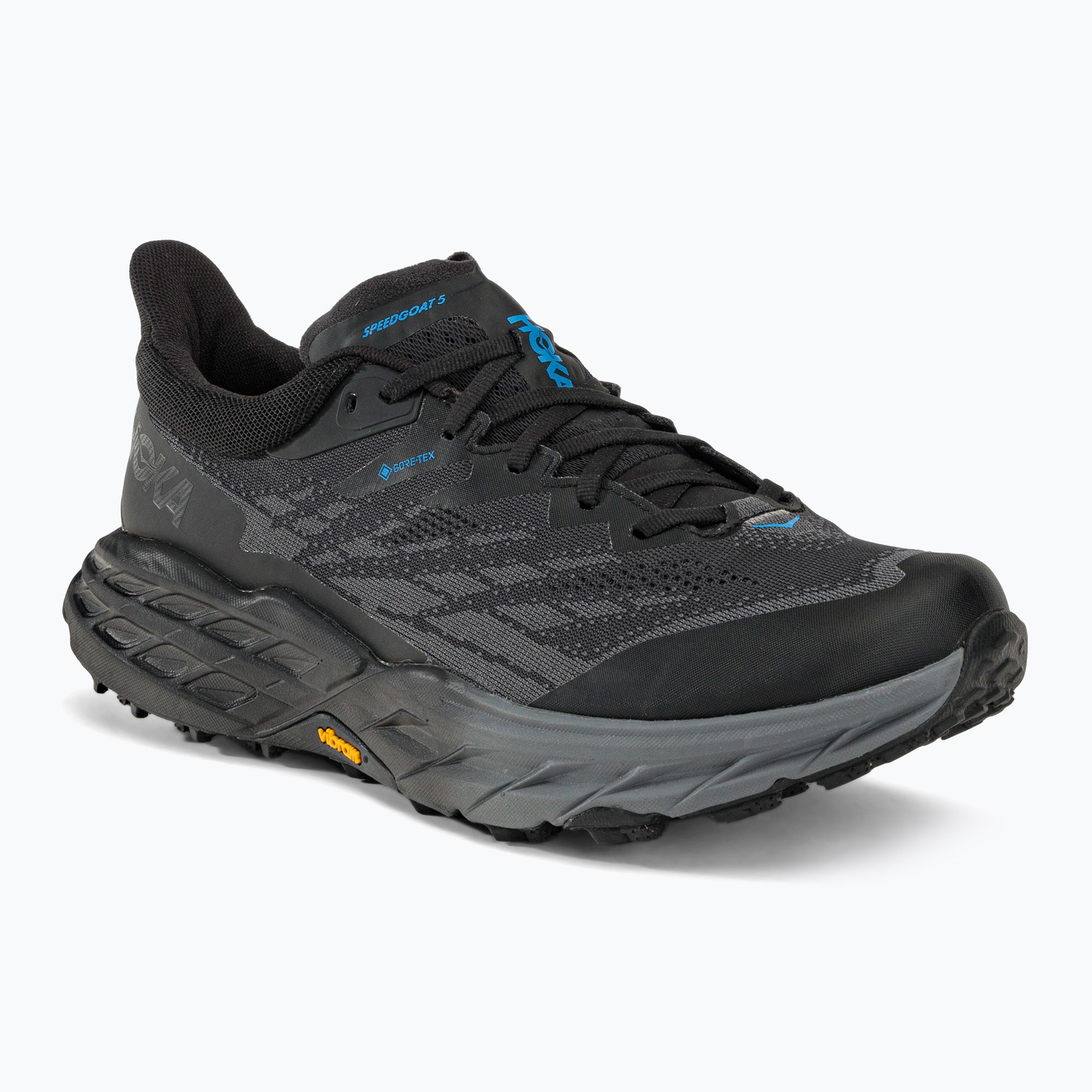 Buty do biegania męskie HOKA Speedgoat 5 GTX black/black 