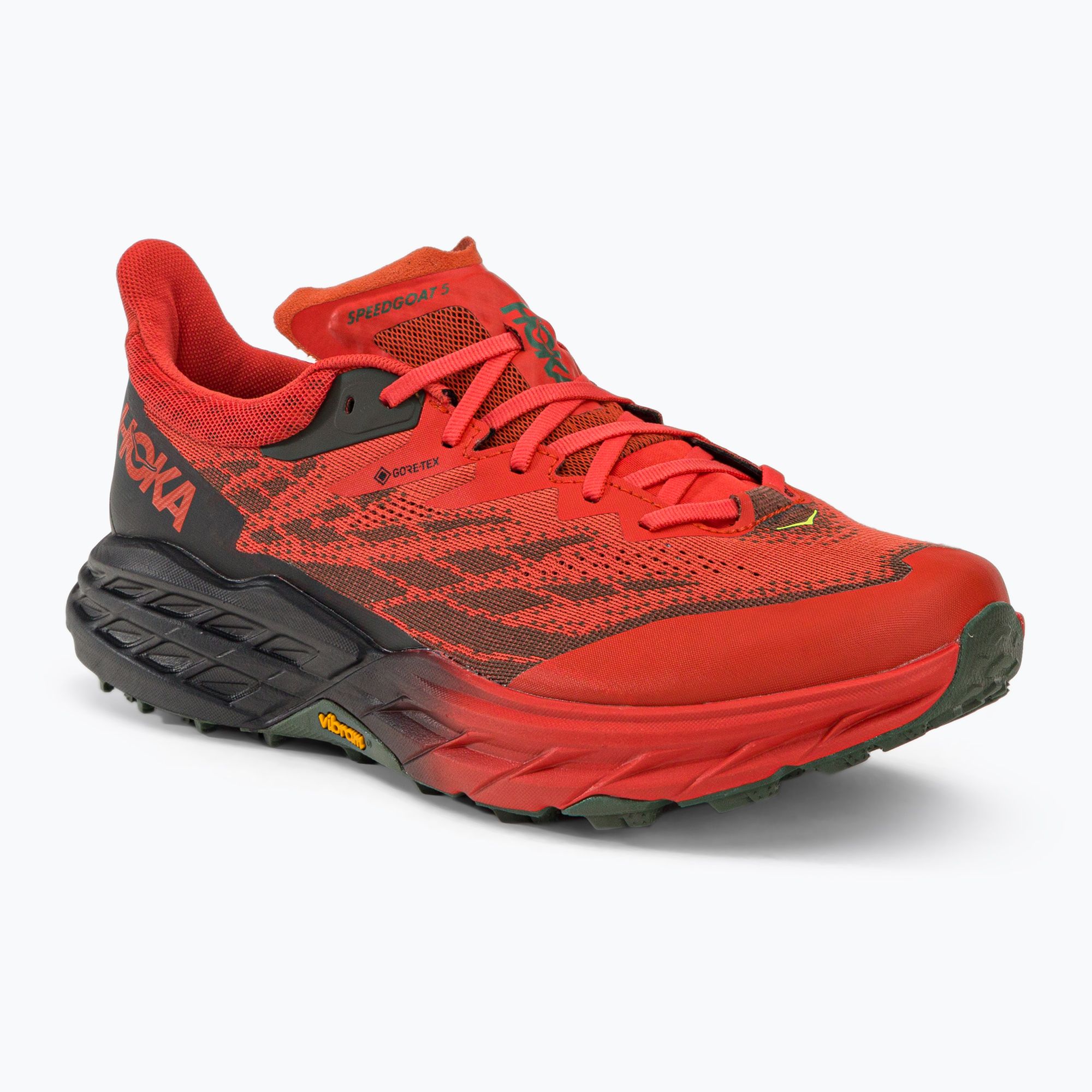 Buty do biegania męskie HOKA Speedgoat 5 GTX fiesta/thyme 