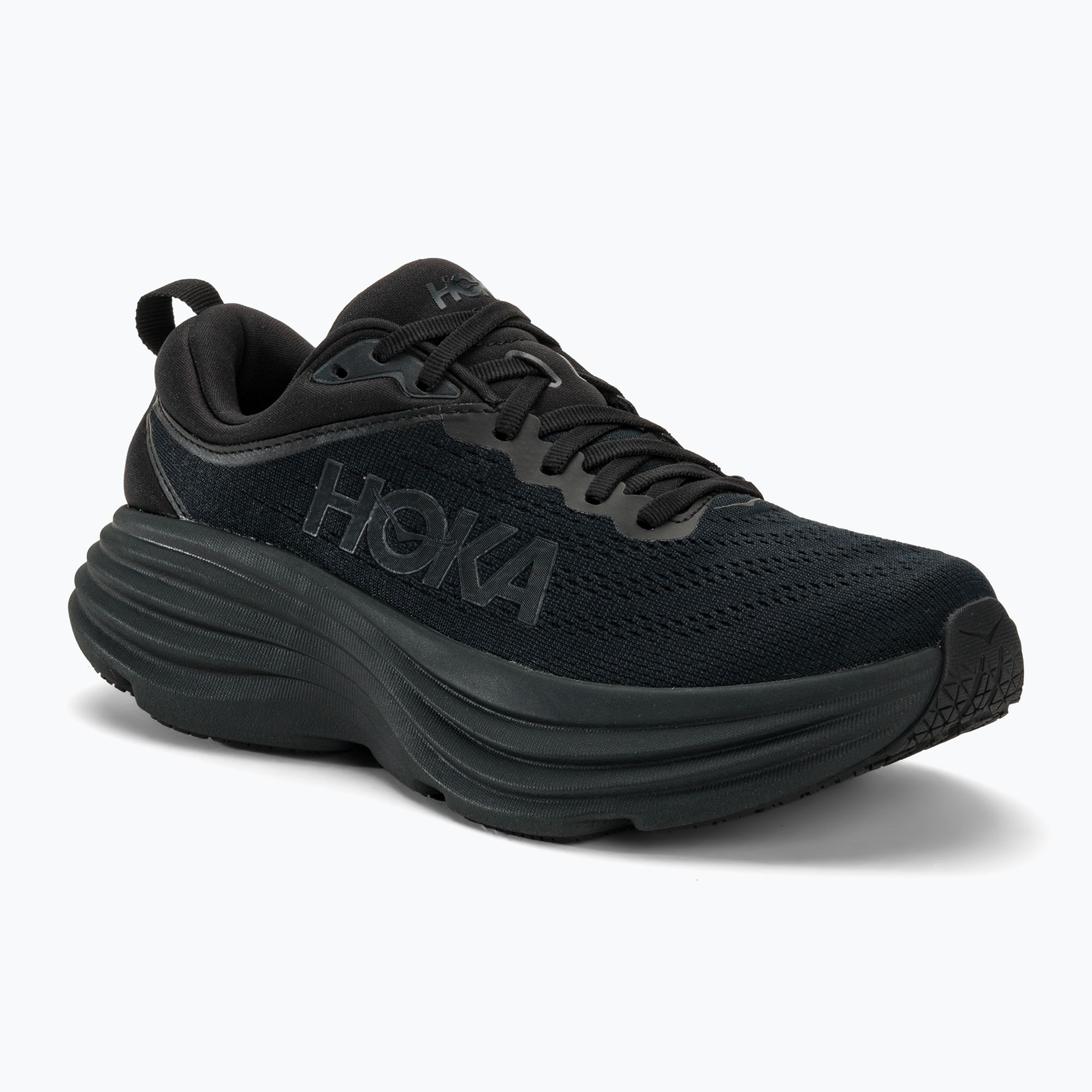 Buty do biegania damskie HOKA Bondi 8 black/black 