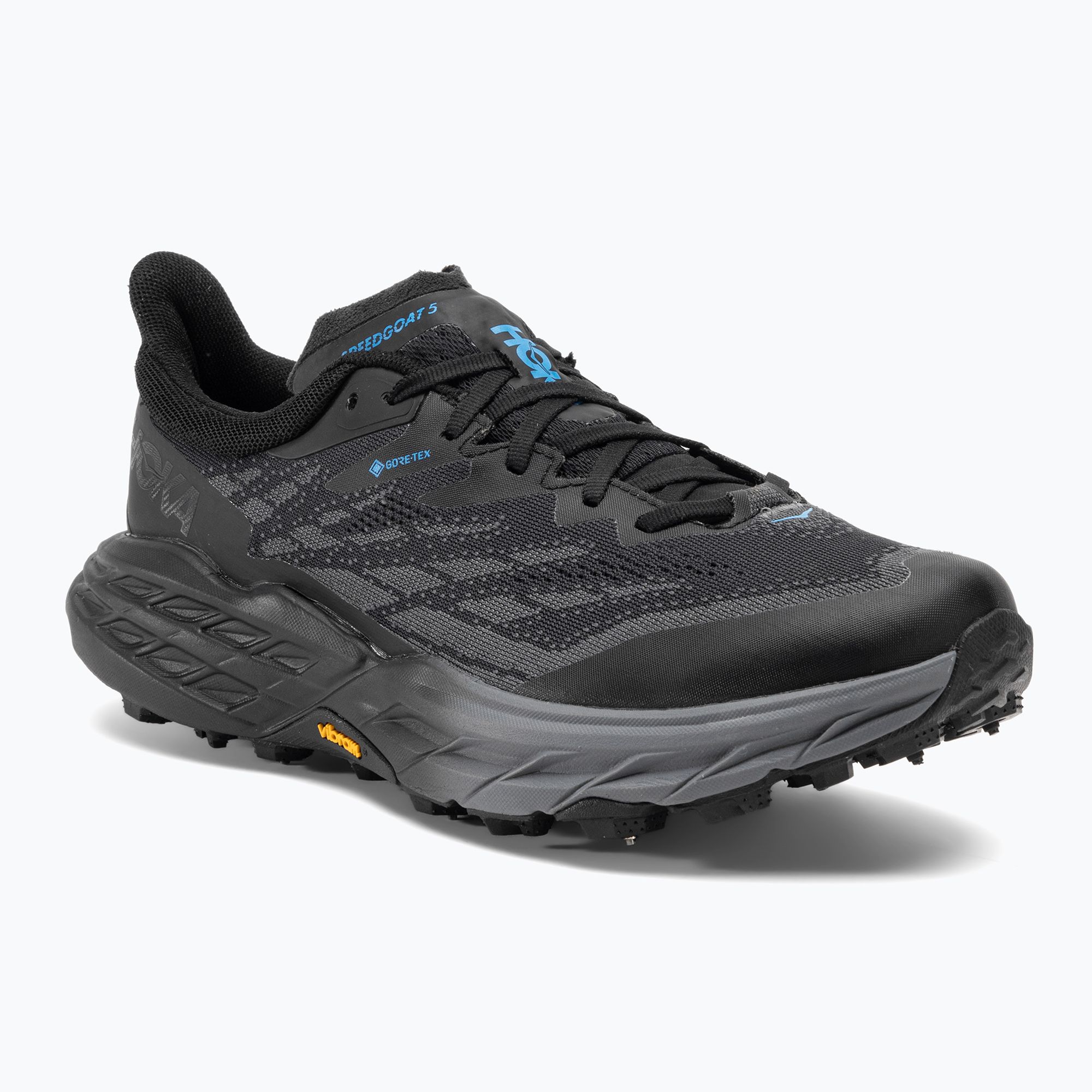 Buty do biegania męskie HOKA Speedgoat 5 GTX Spike black/black 