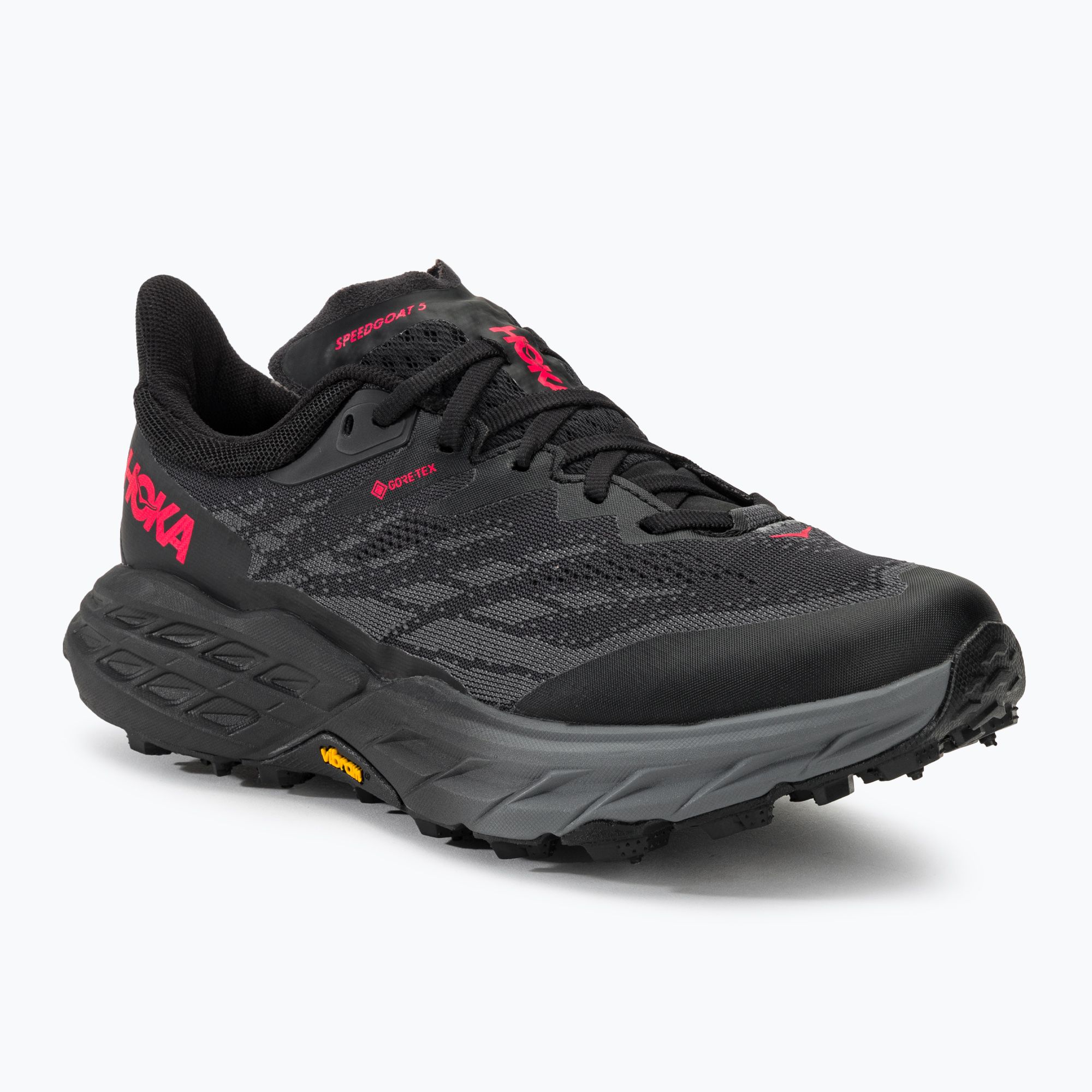 Buty do biegania damskie HOKA Speedgoat 5 GTX Spike black/black 