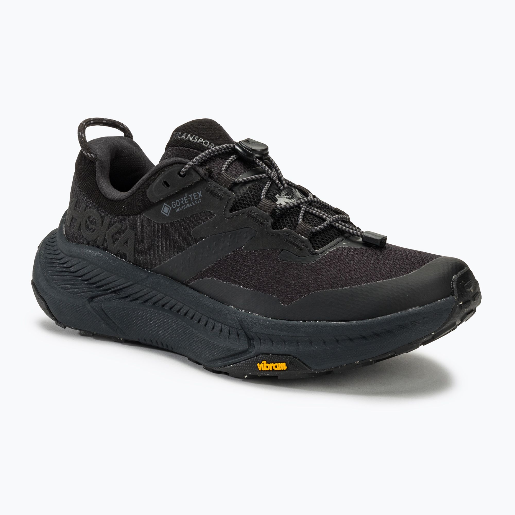 Buty damskie HOKA Transport GTX black/black 