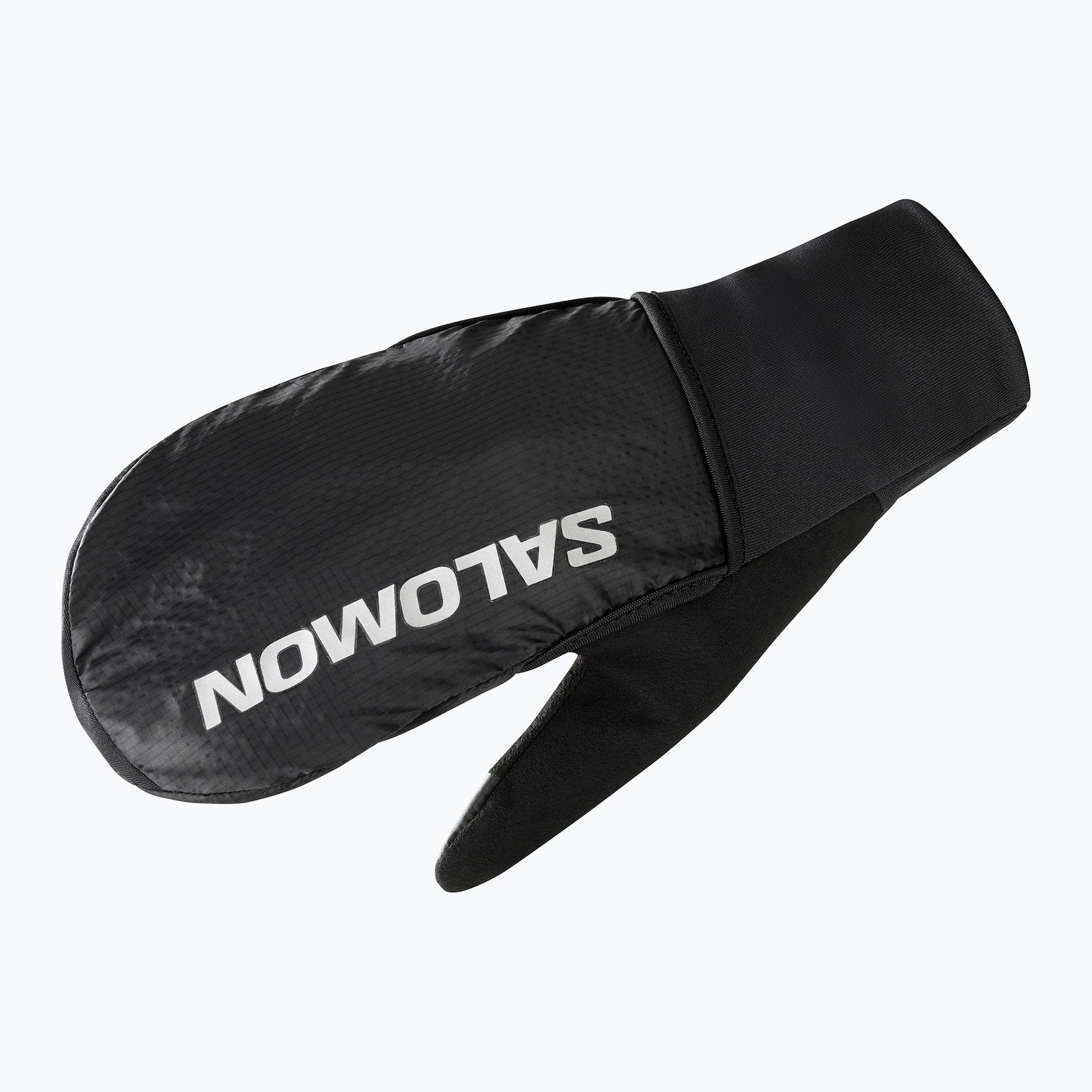 Rękawiczki do biegania Salomon Fast Wing Winter deep black 