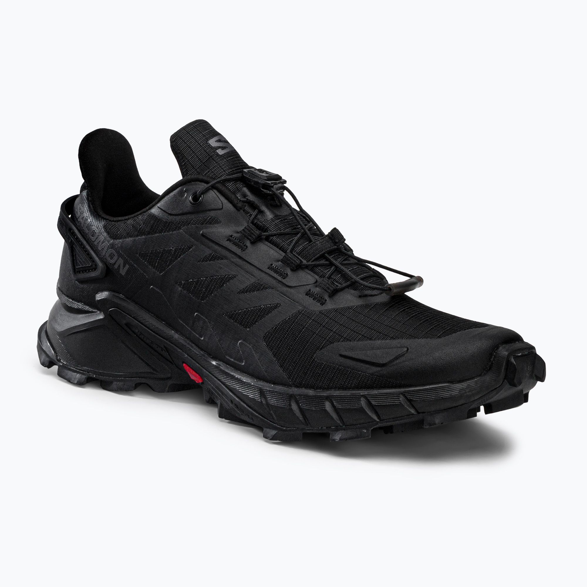 Buty do biegania damskie Salomon Supercross 4 black 