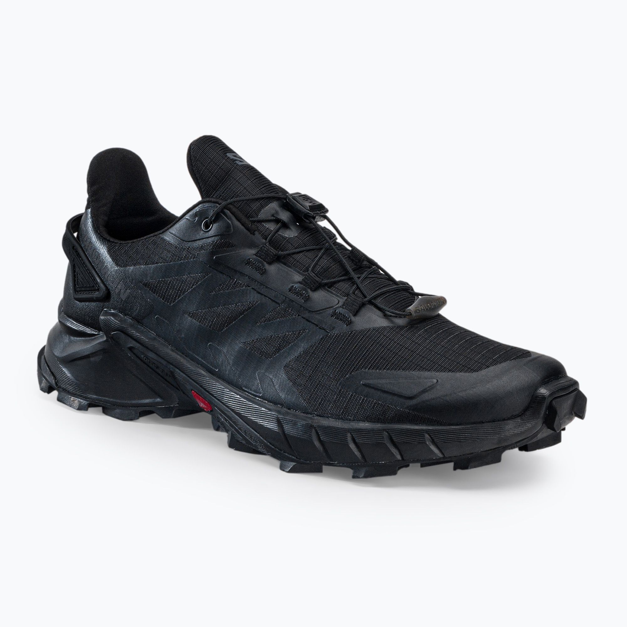 Buty do biegania męskie Salomon Supercross 4 black 