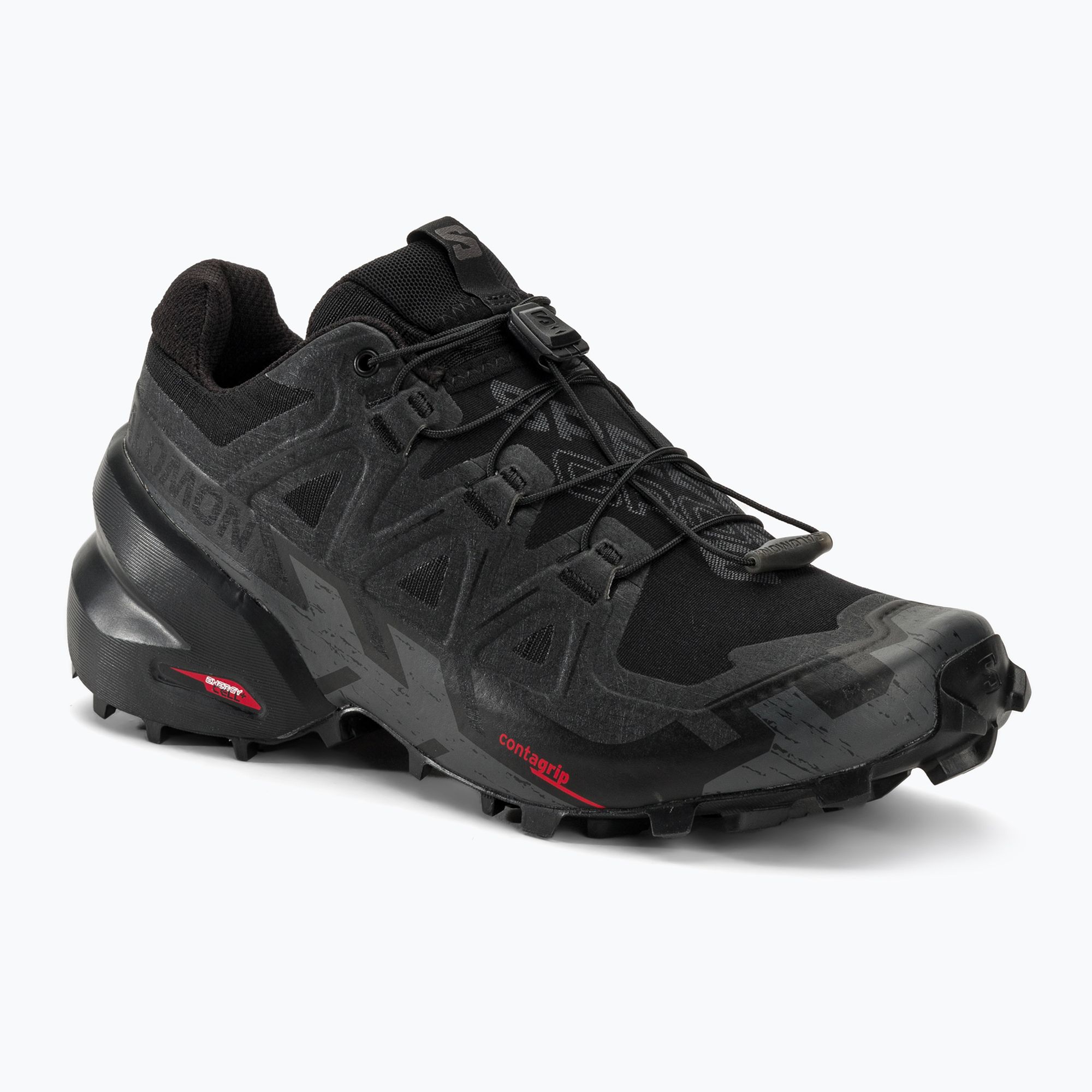 Buty do biegania damskie Salomon Speedcross 6 black/black/phantom 