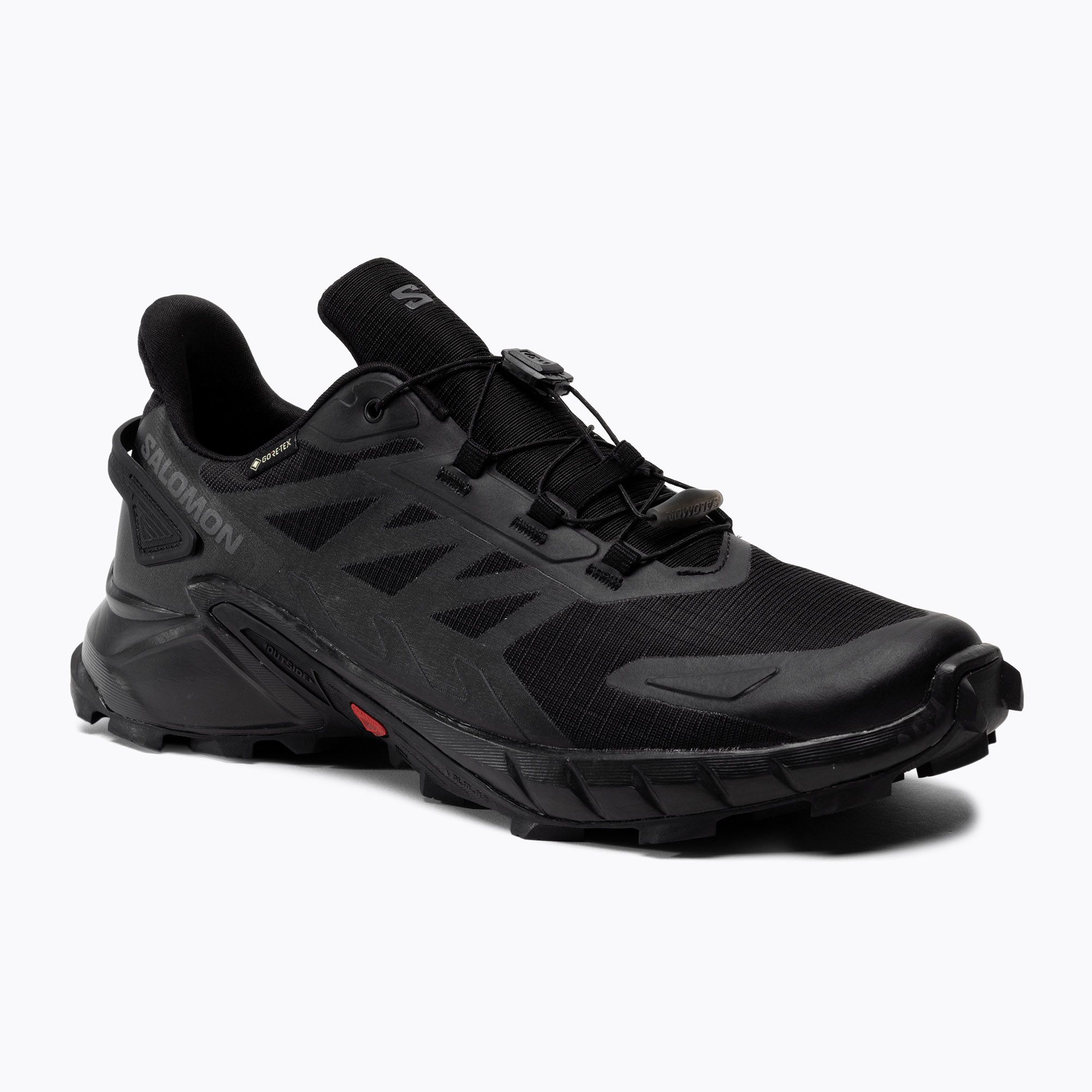Buty do biegania męskie Salomon Supercross 4 GTX black 