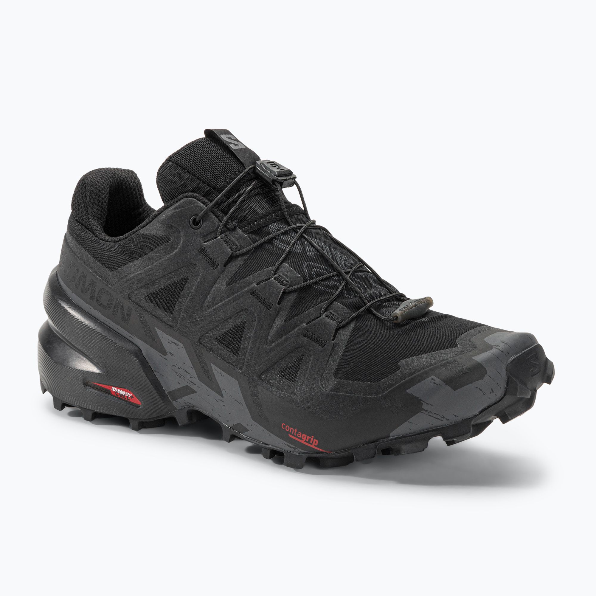 Buty do biegania męskie Salomon Speedcross 6 black/phantom 