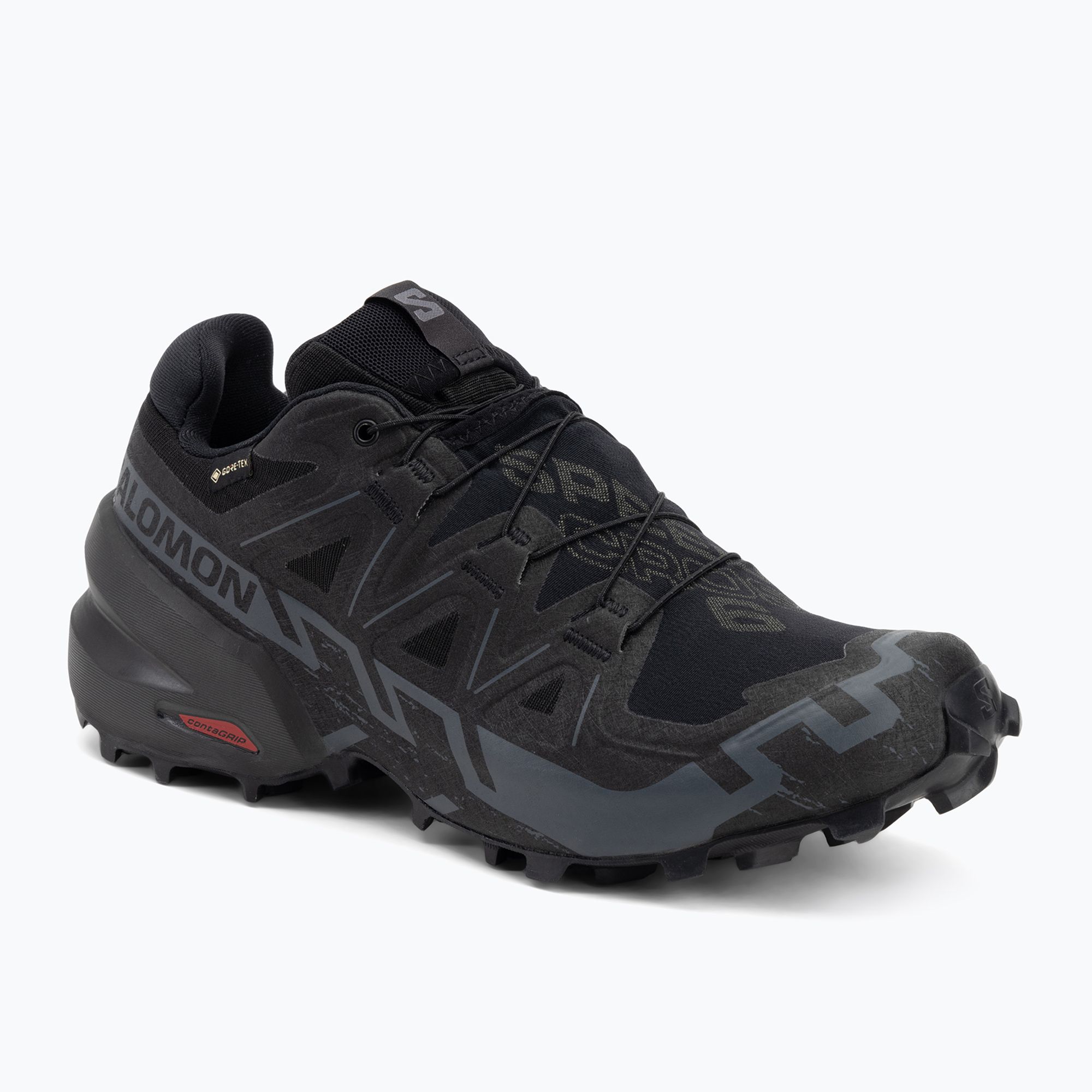 Buty do biegania męskie Salomon Speedcross 6 GTX black/phantom 