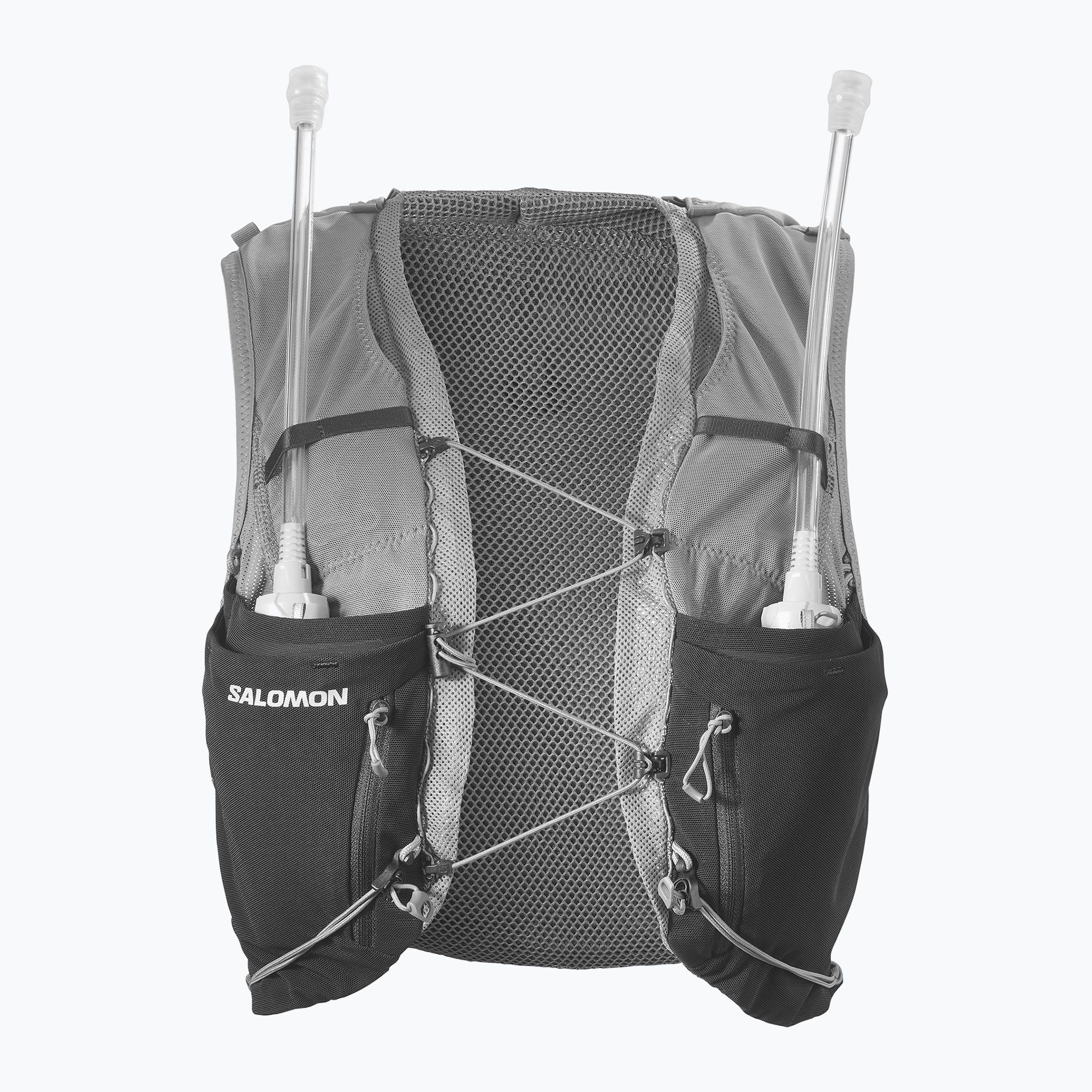Kamizelka do biegania damska Salomon ADV Skin 12 W Set quiet shade/black 