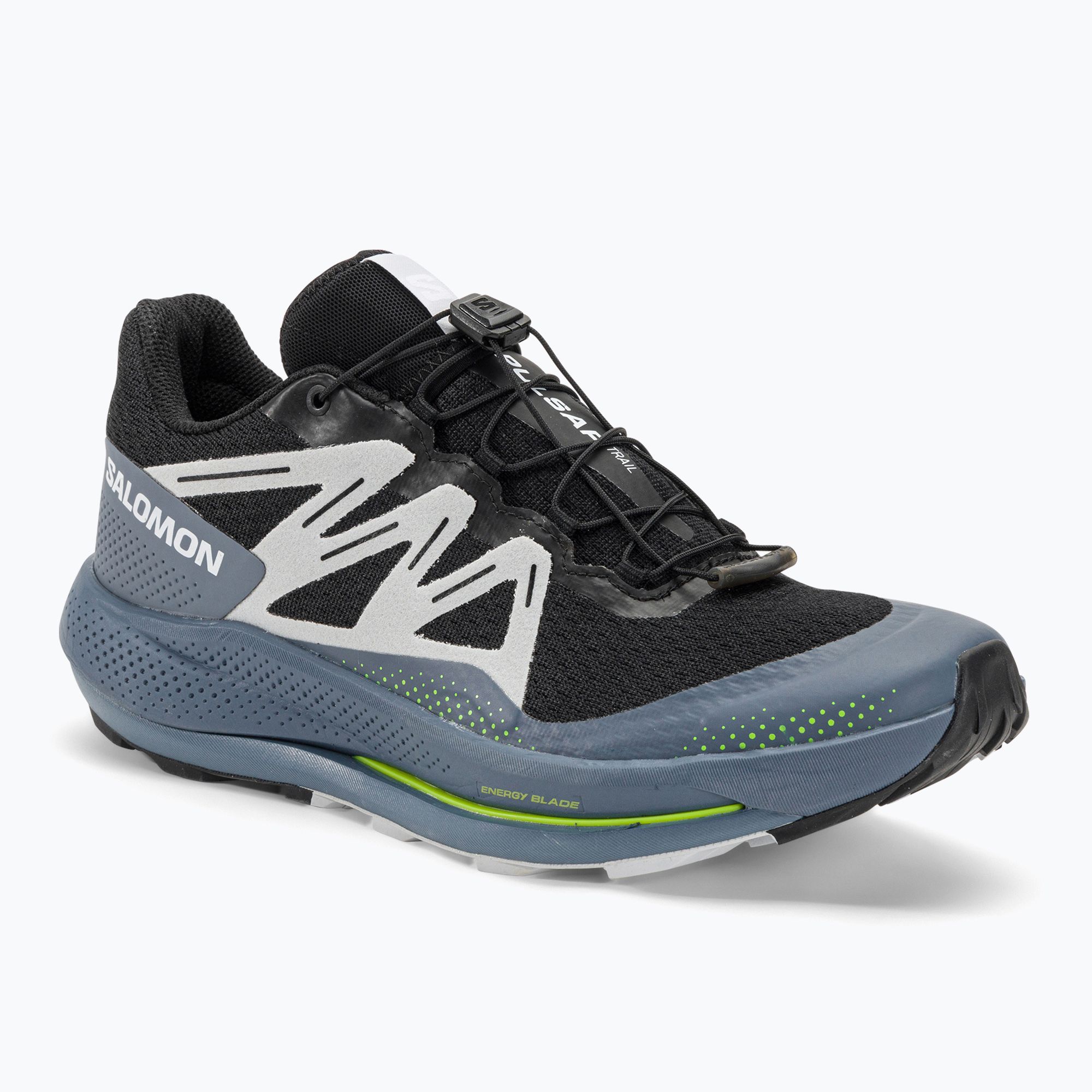 Buty do biegania męskie Salomon Pulsar Trail black/china blue/arctic ice 