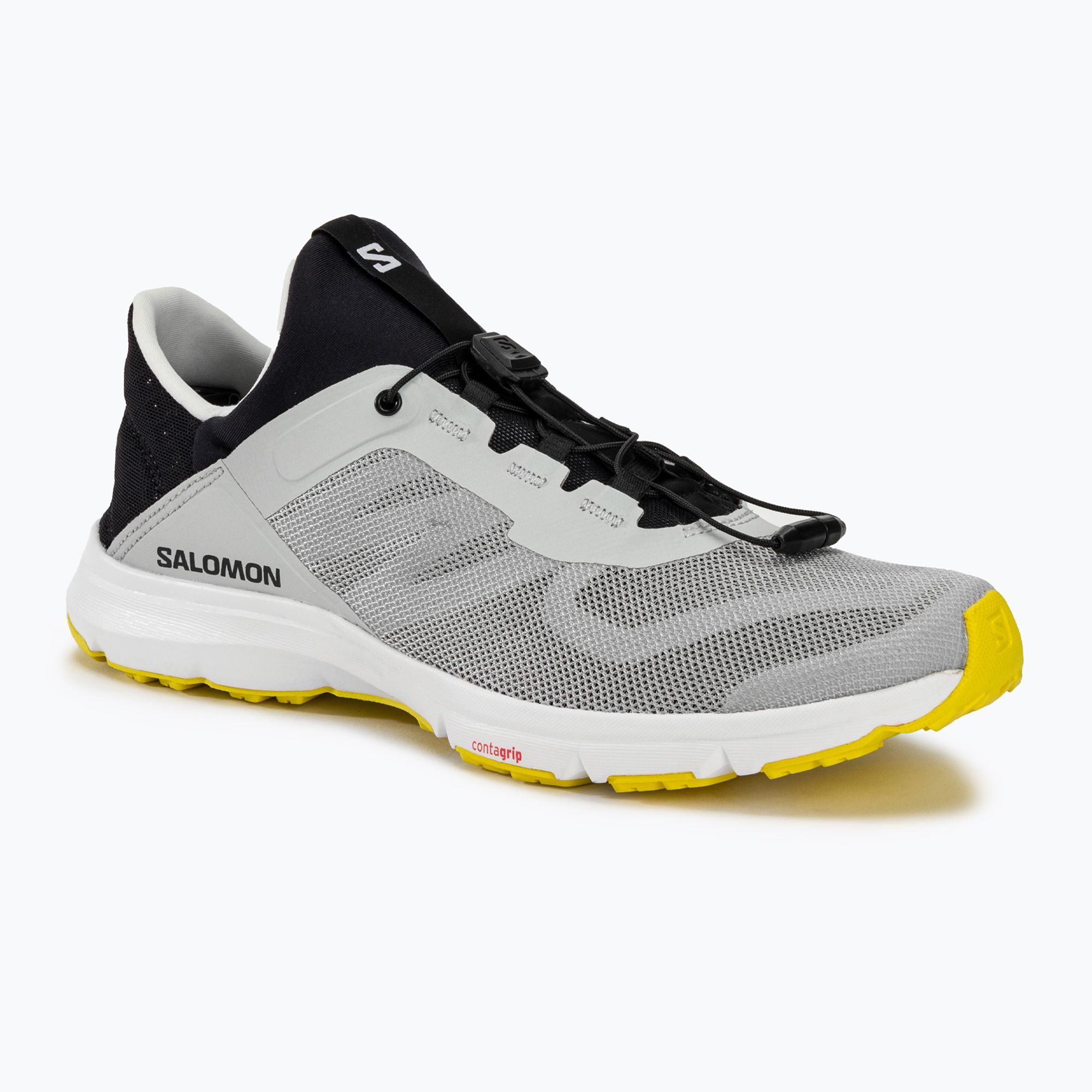 Buty turystyczne męskie Salomon Amphib Bold 2 lunar rock/black/buttercup 