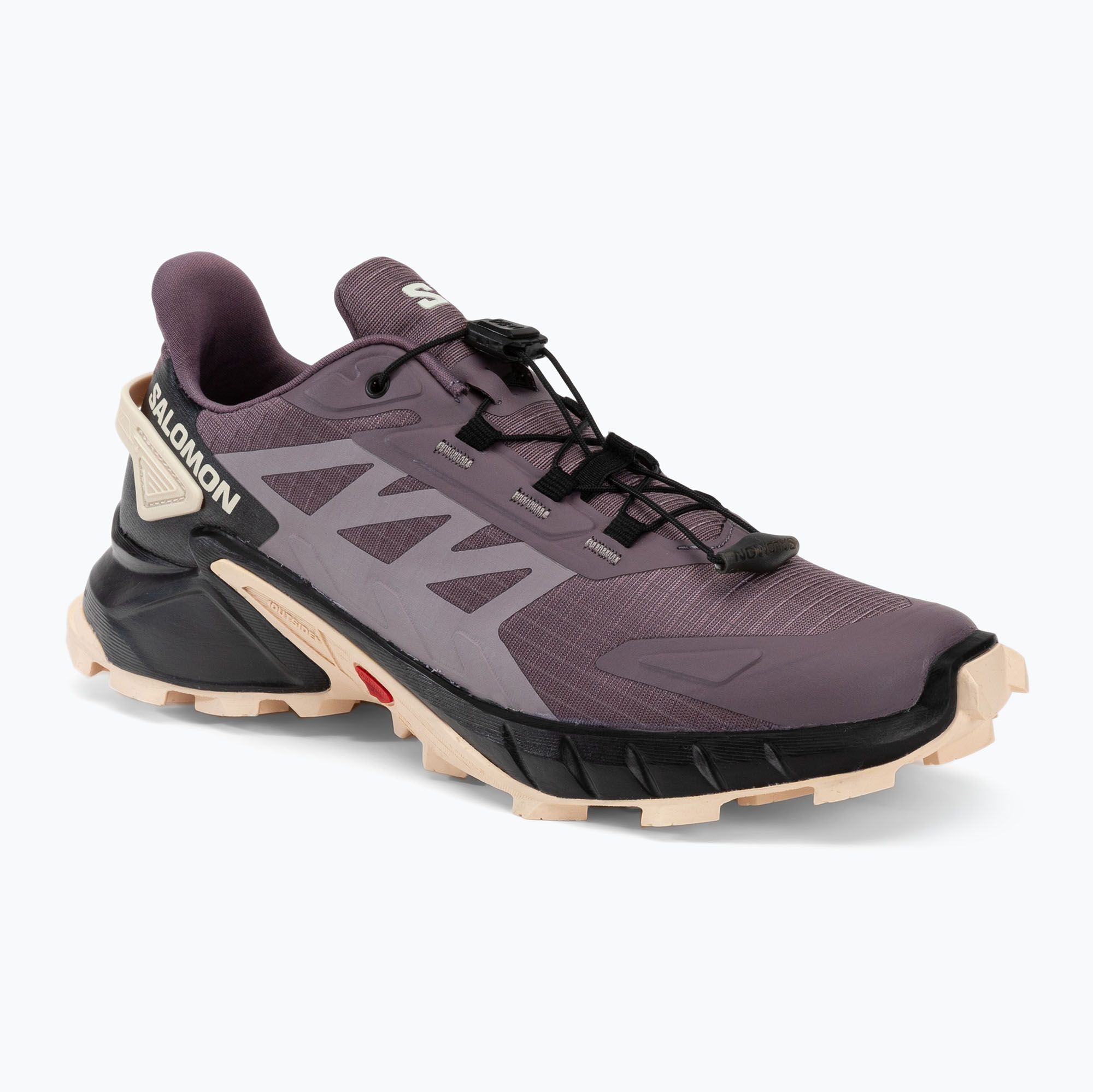 Buty do biegania damskie Salomon Supercross 4 moonscape/black/tend 