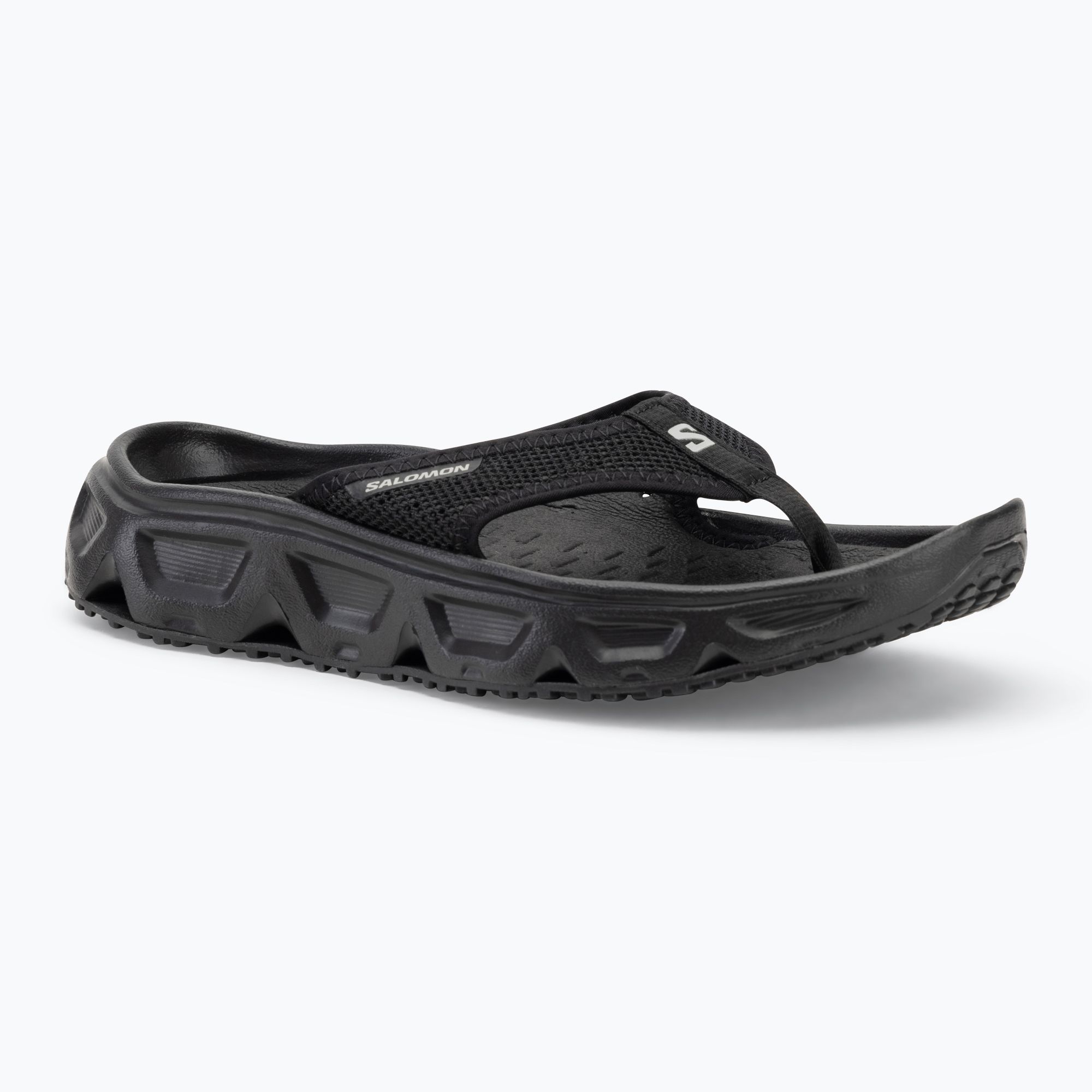 Japonki damskie Salomon Reelax Break 6.0 black/black/alloy 