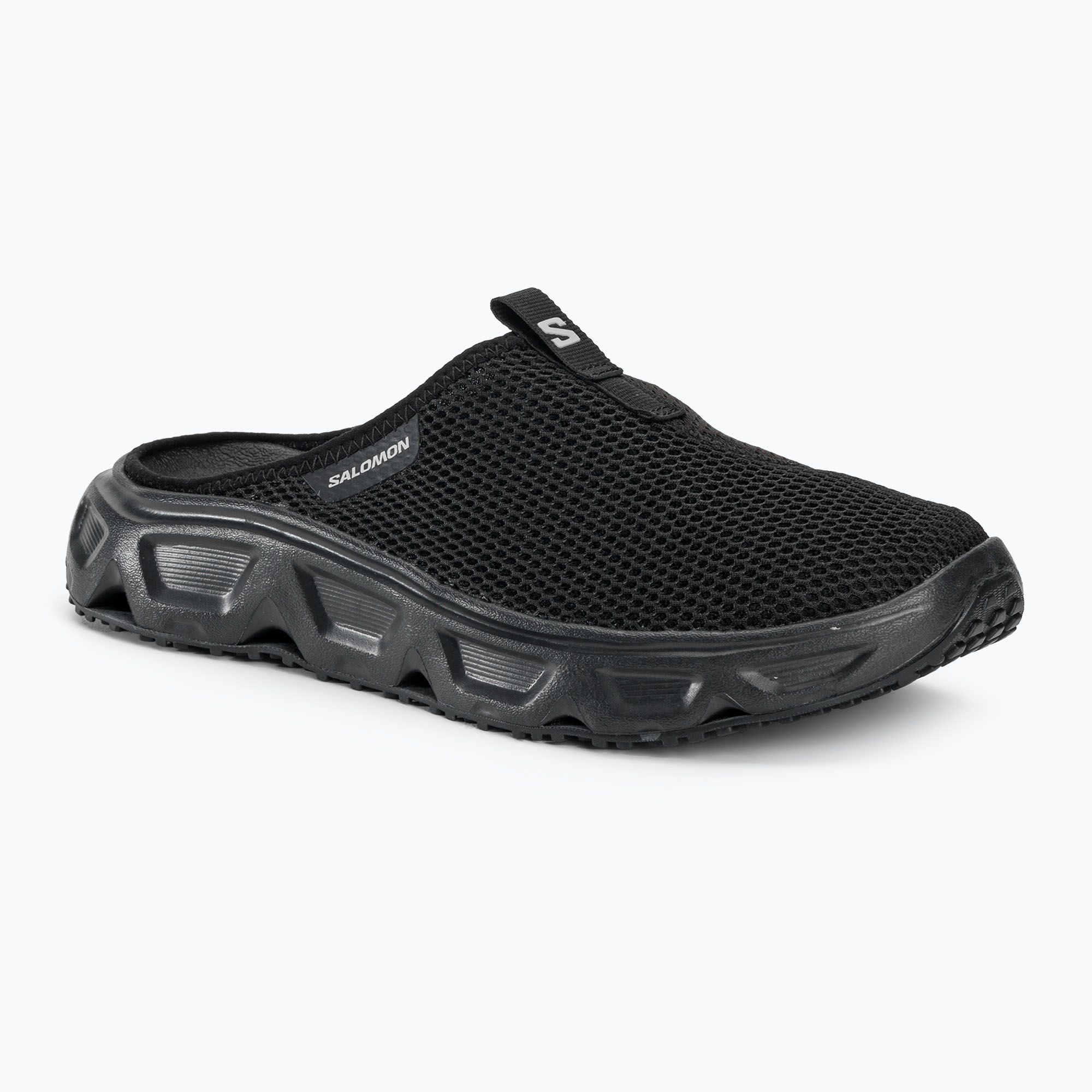 Klapki męskie Salomon Reelax Slide 6.0 black/black/alloy 
