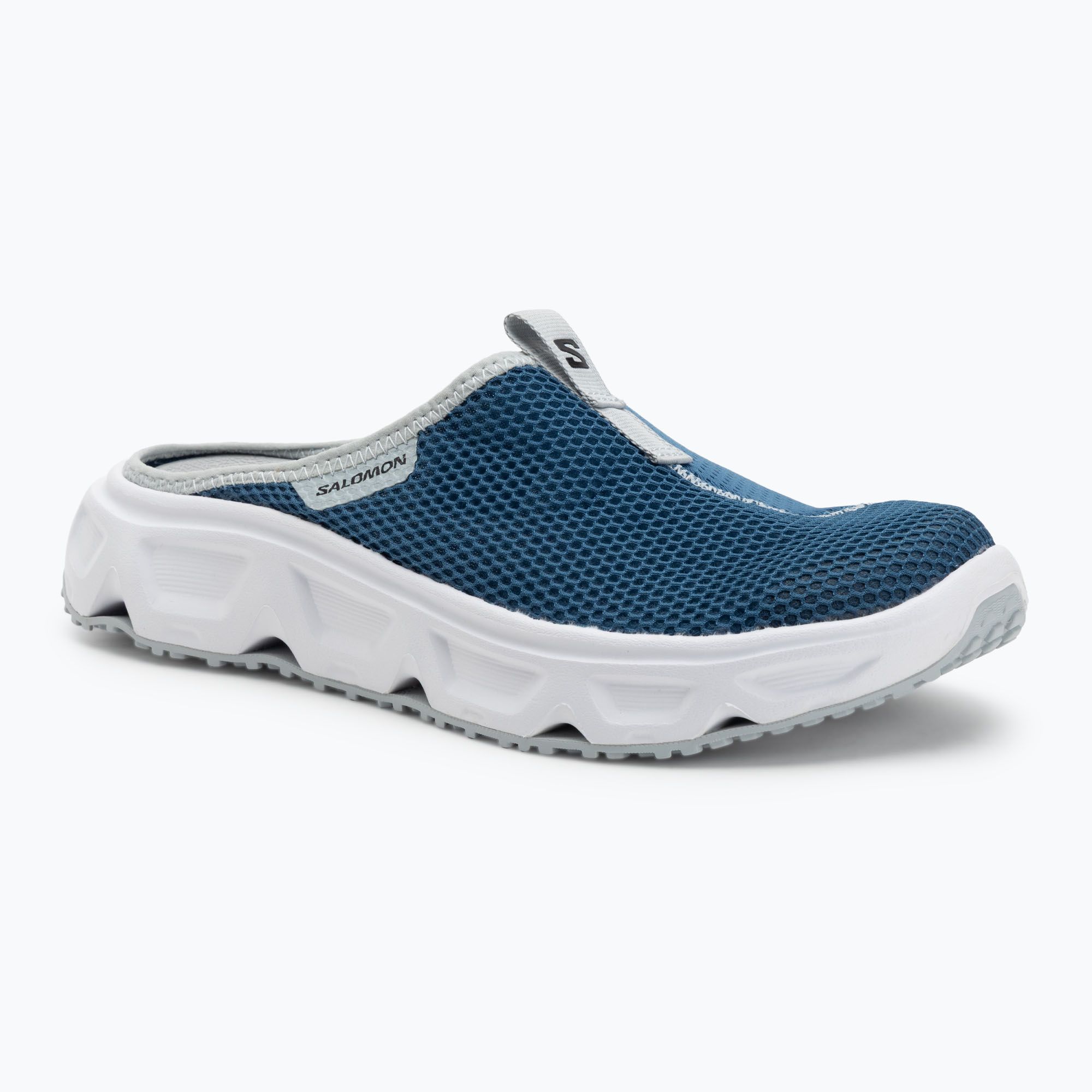 Klapki męskie Salomon Reelax Slide 6.0 blue ashes/white/pearl 