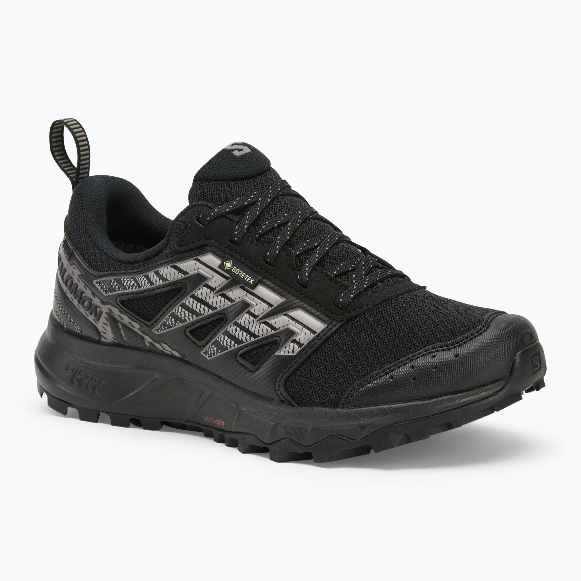 Buty do biegania damskie Salomon Wander GTX black/plum kitten/gull 