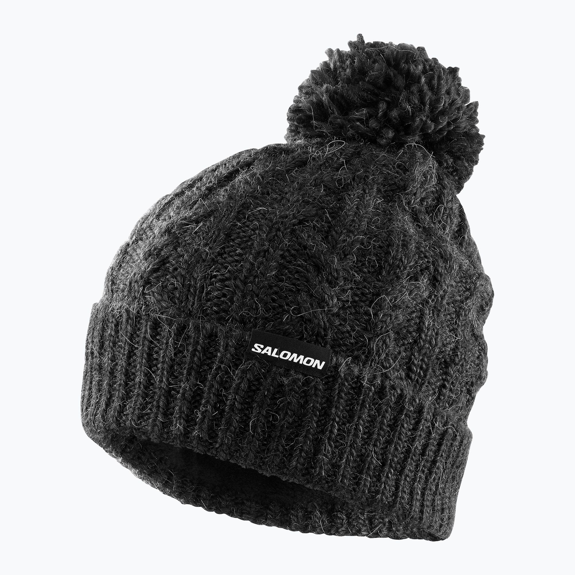 Czapka zimowa Salomon Ivy deep black 