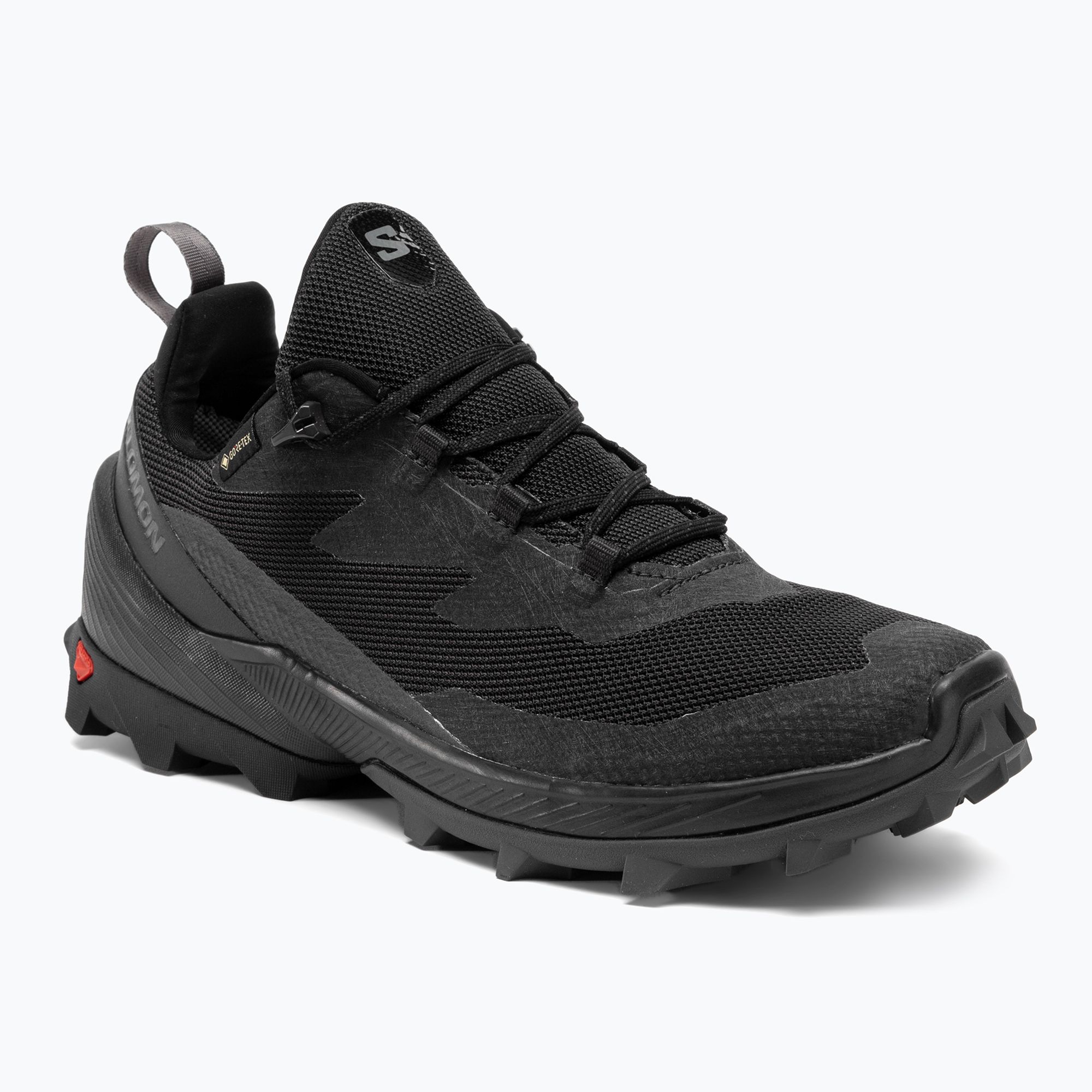 Buty trekkingowe męskie Salomon Cross Over 2 GTX phantom/ magnet/ black 